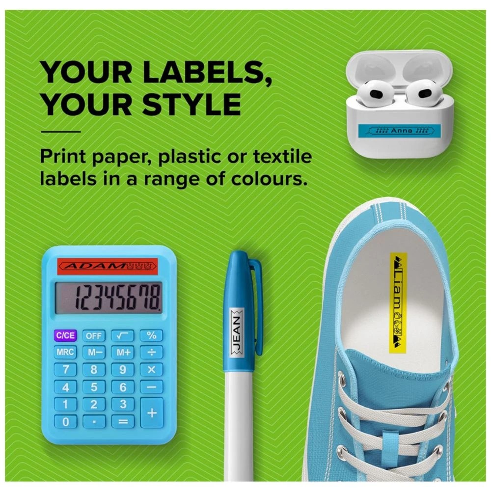 4 DYMO LetraTag 200B Bluetooth Labeller Green, 4 of 5