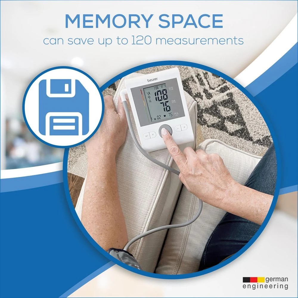 5 Beurer Upper Arm Blood Pressure Monitor, 5 of 10