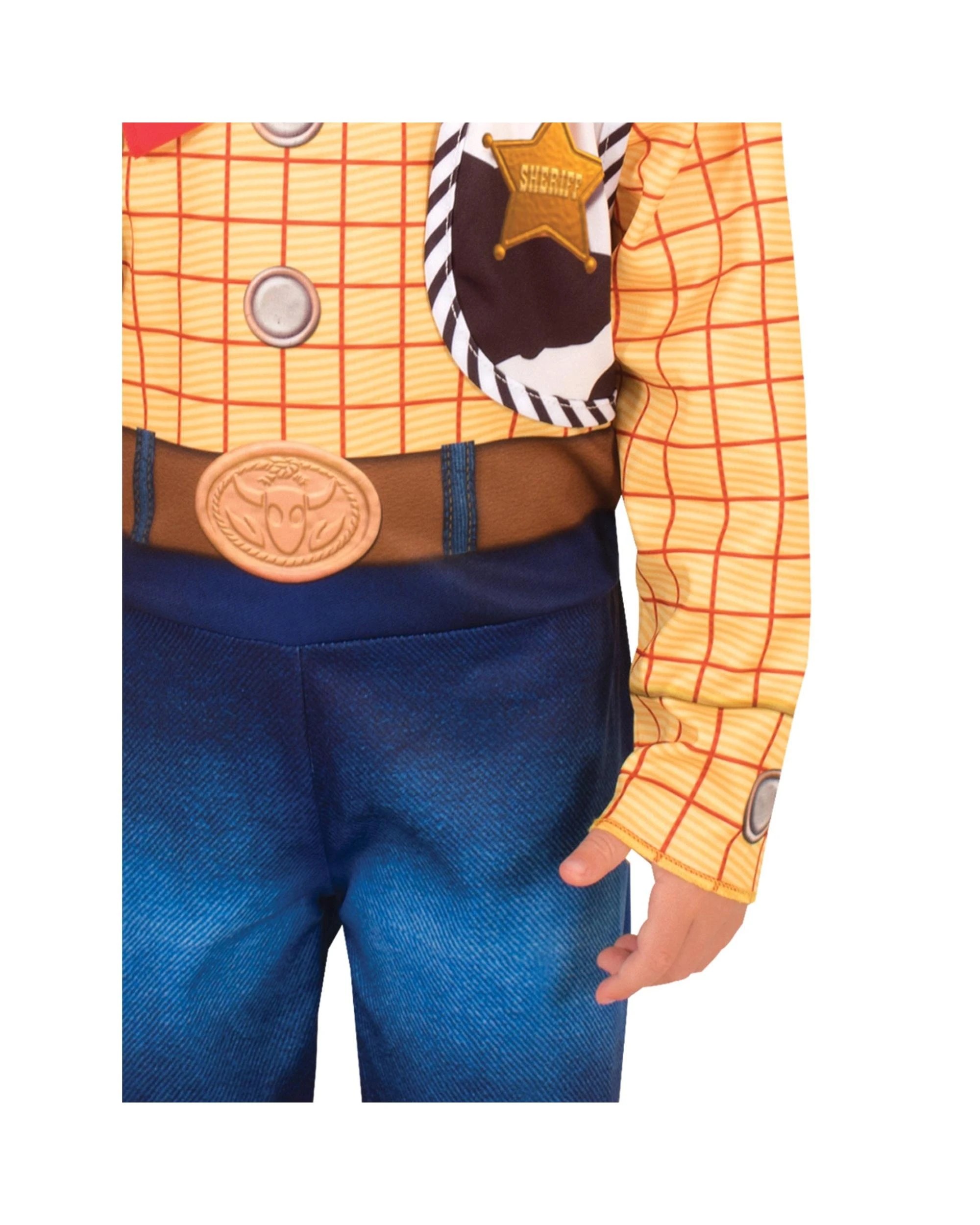 3 Toy Story 4 Woody Deluxe Child Costume Size 3-5 Years, 3 of 4
