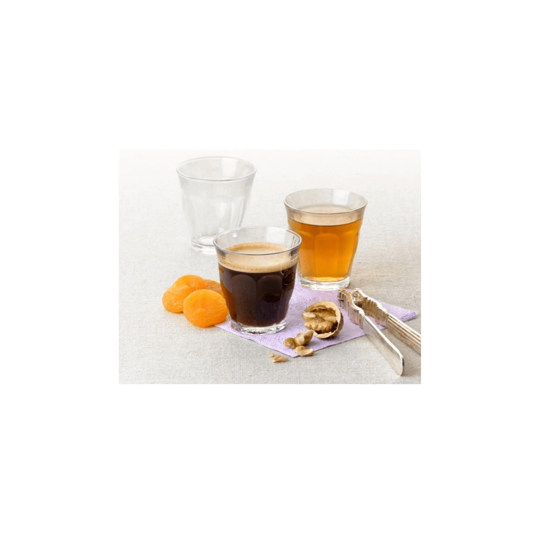 6 Duralex 6 Pack Picardie Flared Tumblers Glassware Made In France Set
 - Plain, 6 of 8