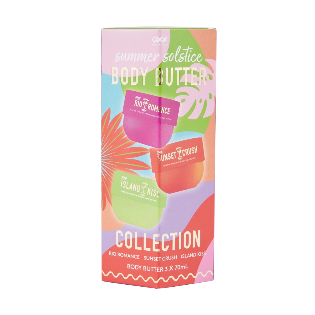 1 OXX Fragrance Summer Solstice Body Butter Collection, 1 of 5