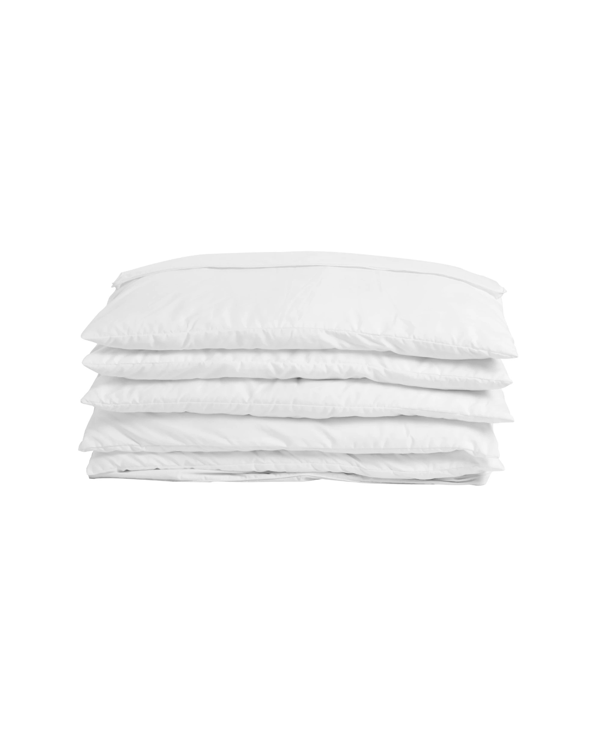5 Dreamaker Adjustable 5 Layered Comfort Pillow Standard 48 x73cm - White, 5 of 9