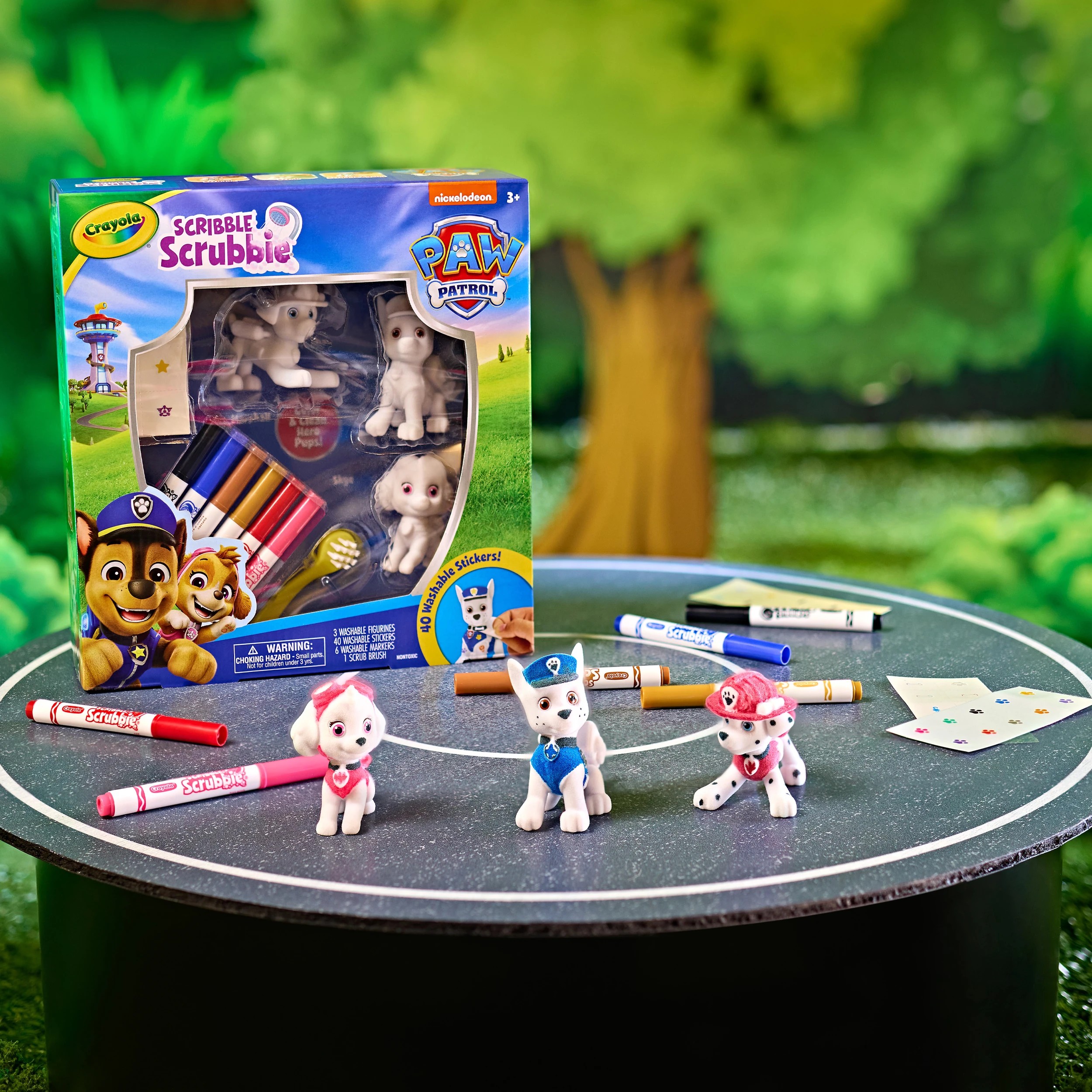4 Crayola PAW Patrol Scribble Scrubbie 3CT, 4 of 4