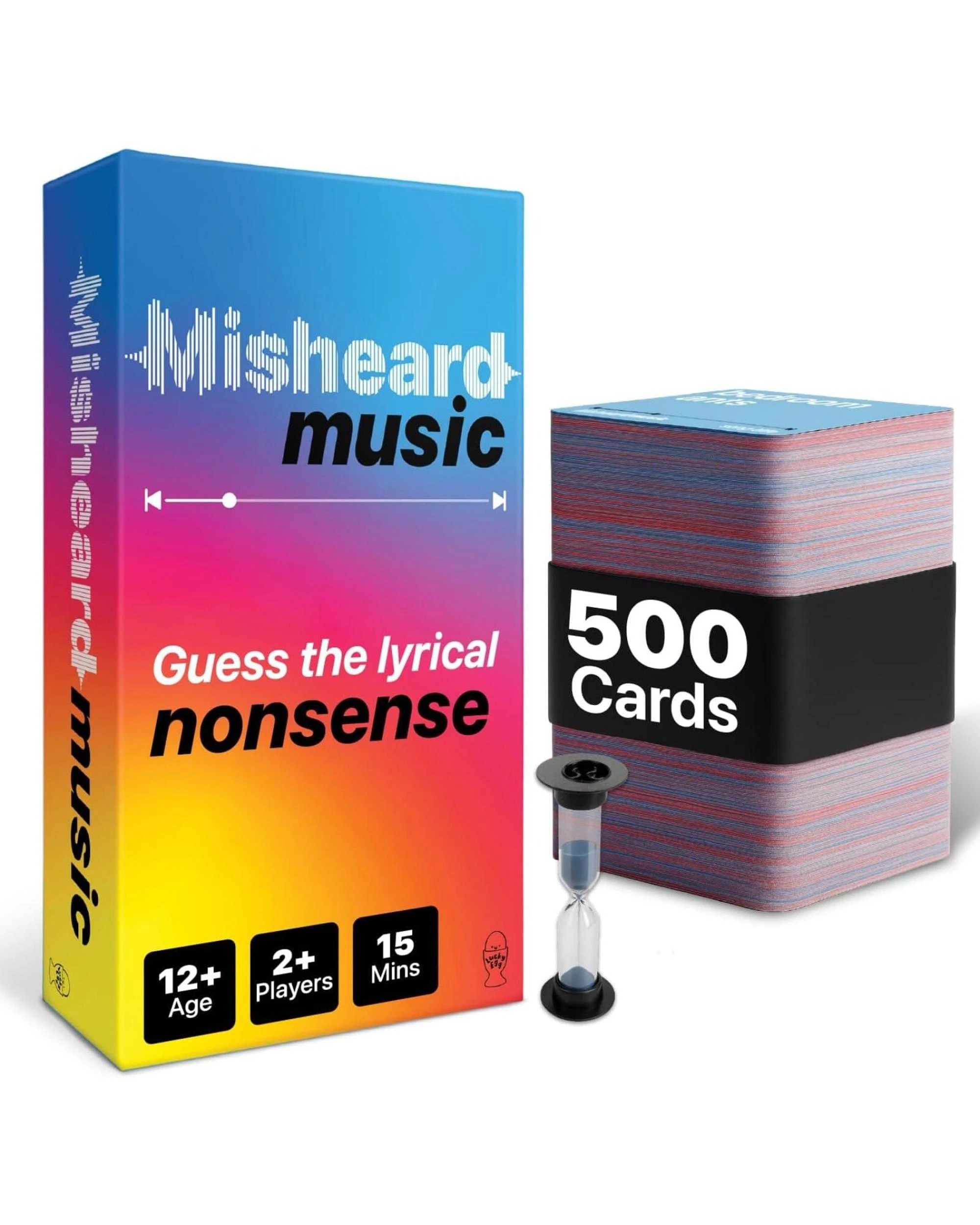 2 Misheard Music Card Game, 2 of 7