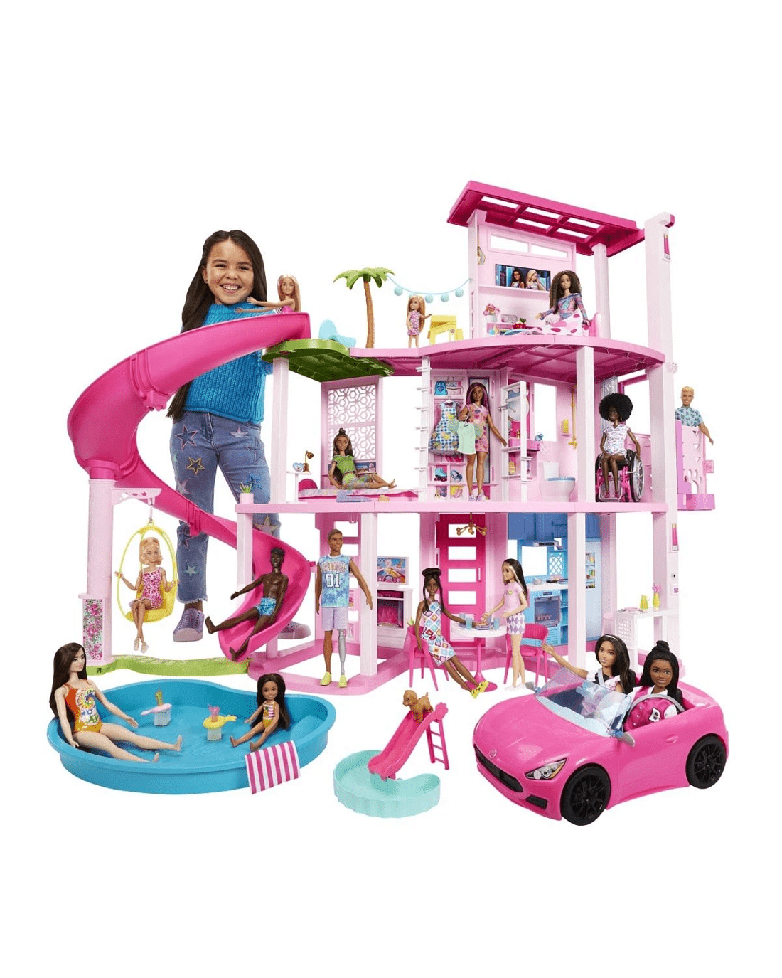 7 Barbie Dreamhouse Playset, 7 of 7