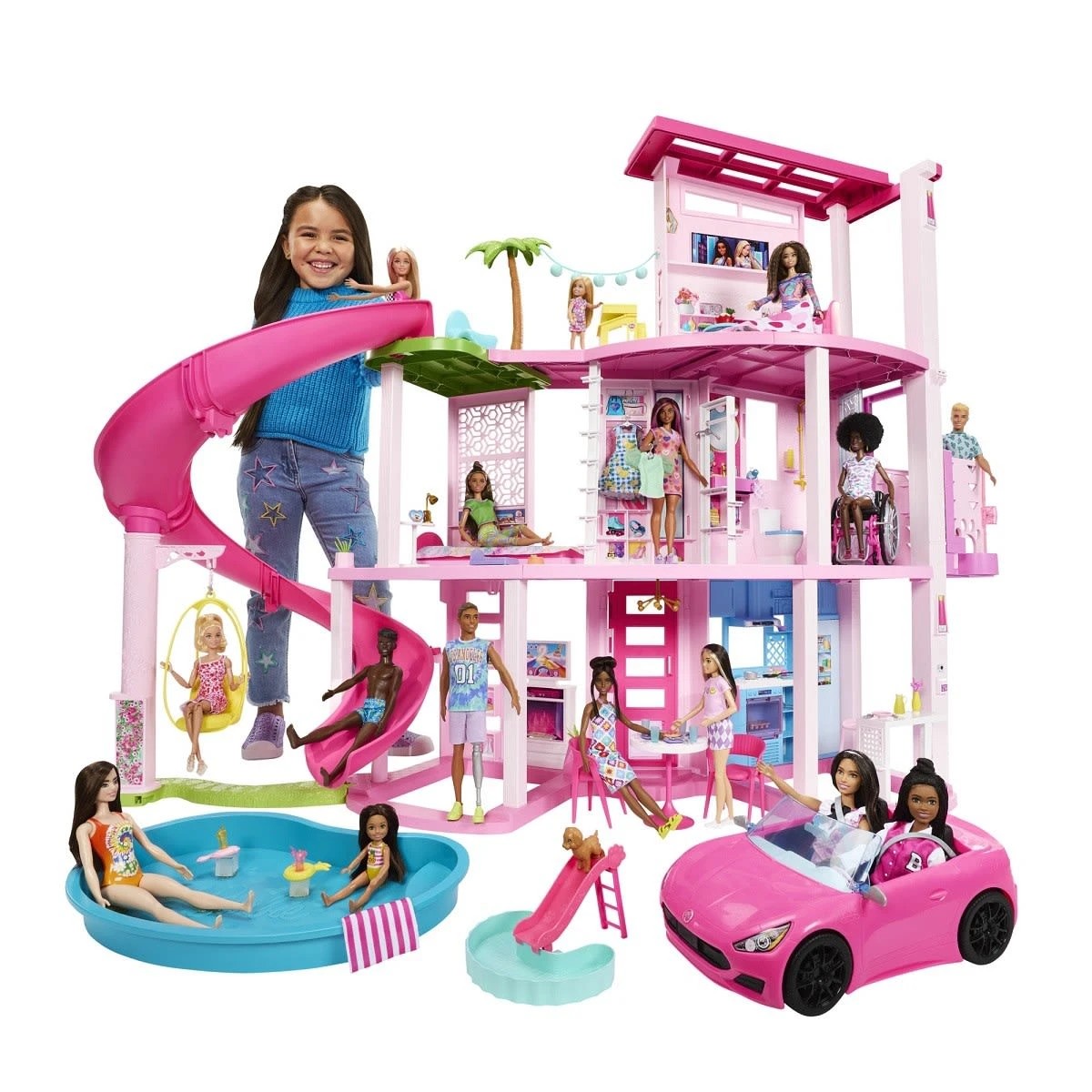 7 Barbie Dreamhouse Playset, 7 of 7