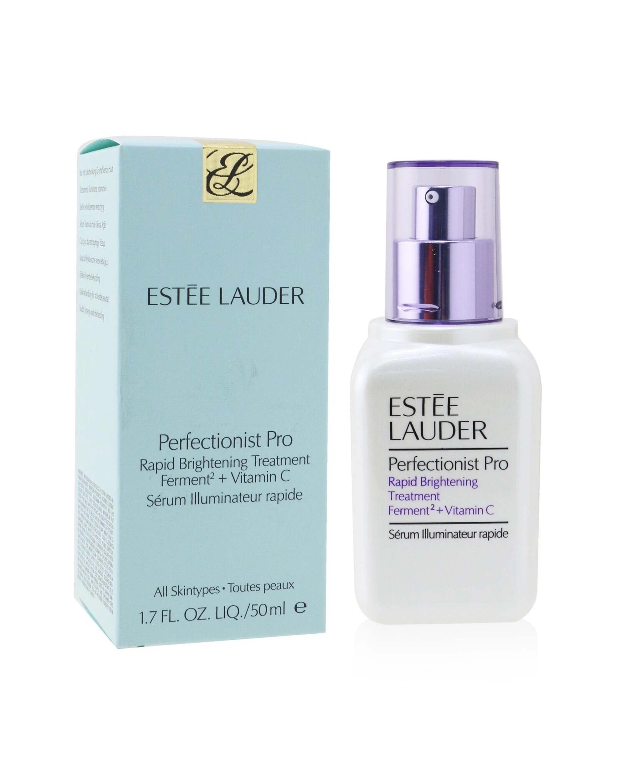 2 Estee Lauder Perfectionist Pro Rapid Brightening Treatment with Ferment2 + Vitamin C  50ml/1.7oz, 2 of 4