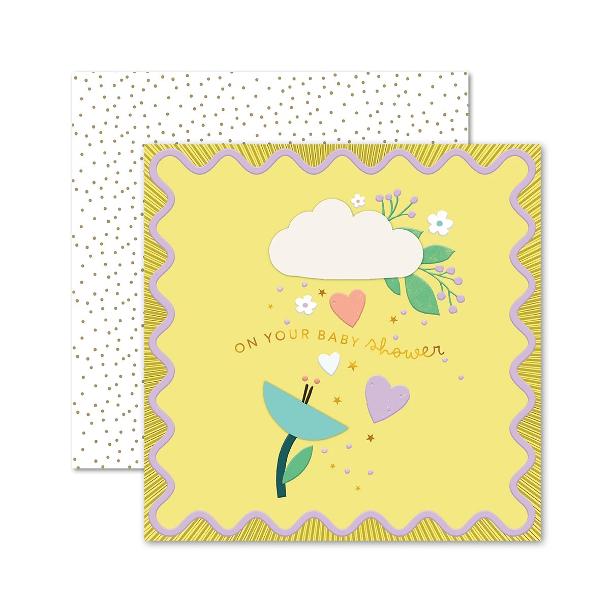 1 Hallmark Card - Baby Shower, 1 of 3