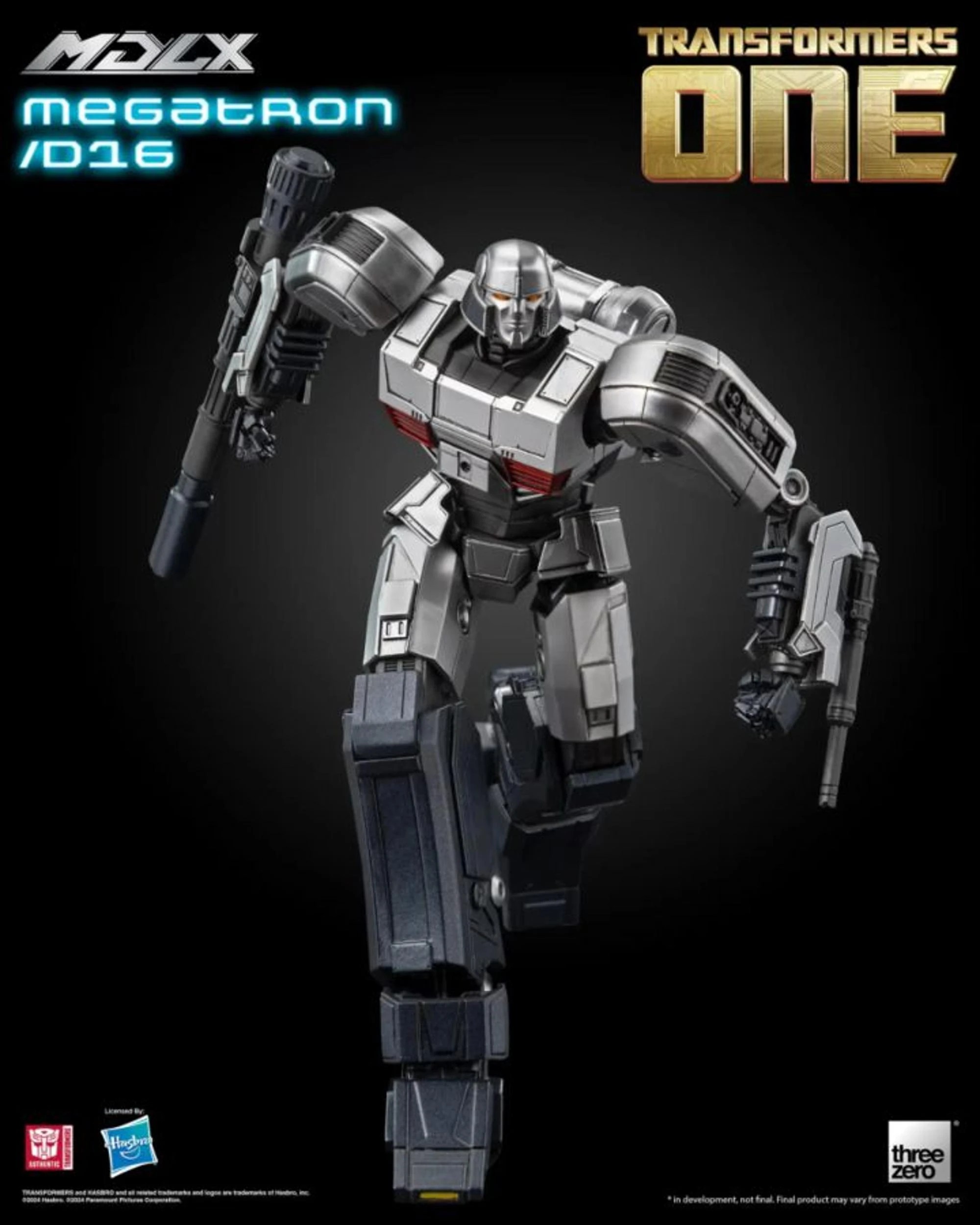 4 Threezero Transformers One: MDLX Megatron/D16 Collectible Action Figure, 4 of 10