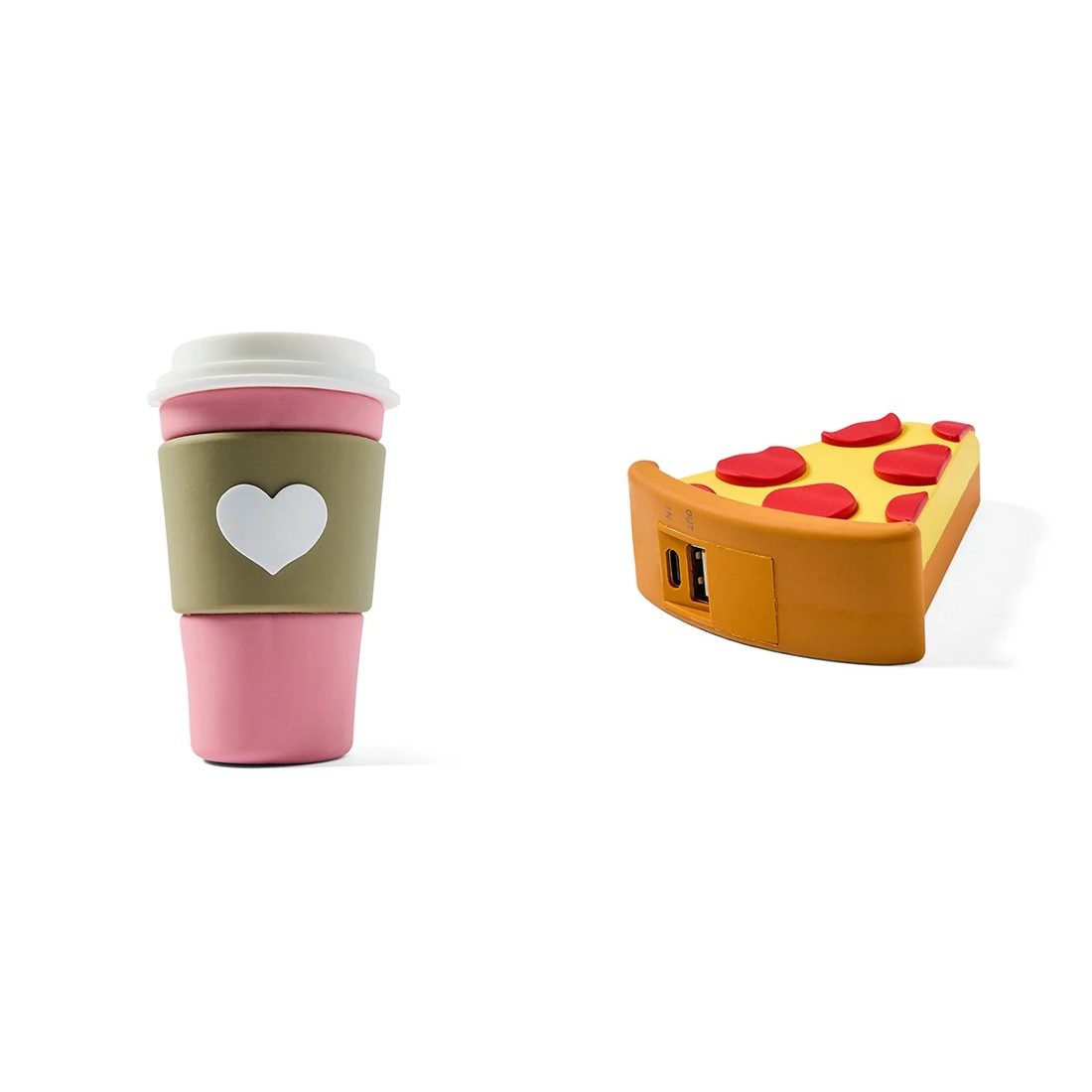 2 USB-C Novelty Portable Charger - Assorted, 2 of 10