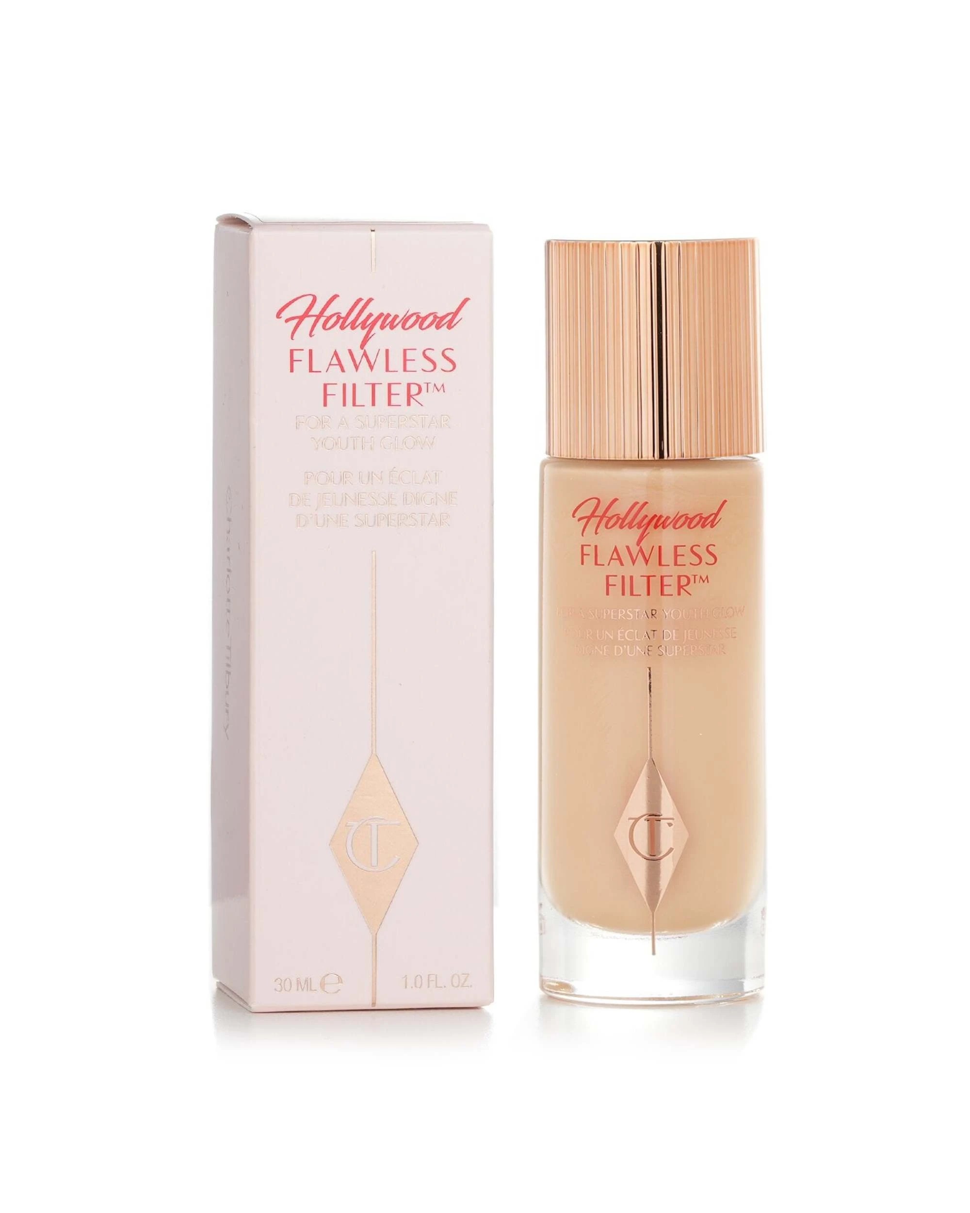 5 Charlotte Tilbury Hollywood Flawless Filter - # 30ml/1.0oz - Beige, 5 of 9