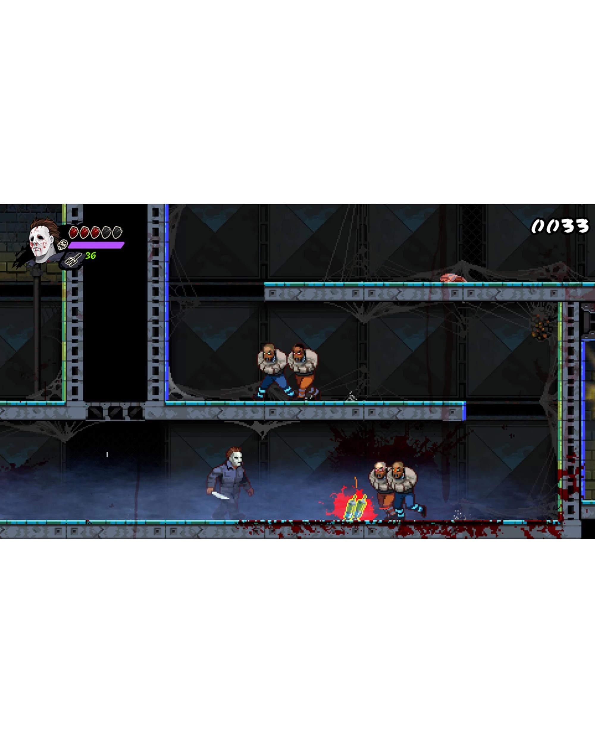 7 Boss Team Games Halloween and Ash vs Evil Dead RetroRealms Double Feature - Switch, 7 of 10