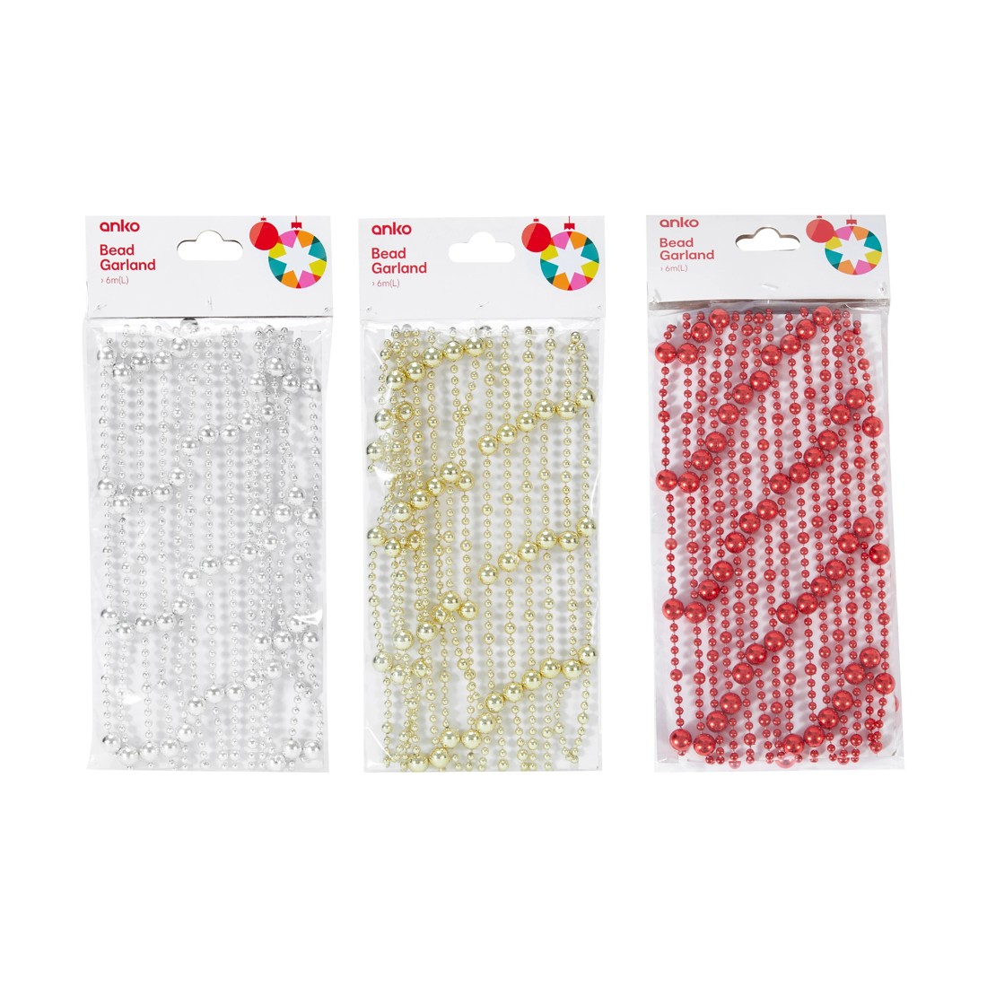 1 Bead Garland - Assorted, 1 of 3