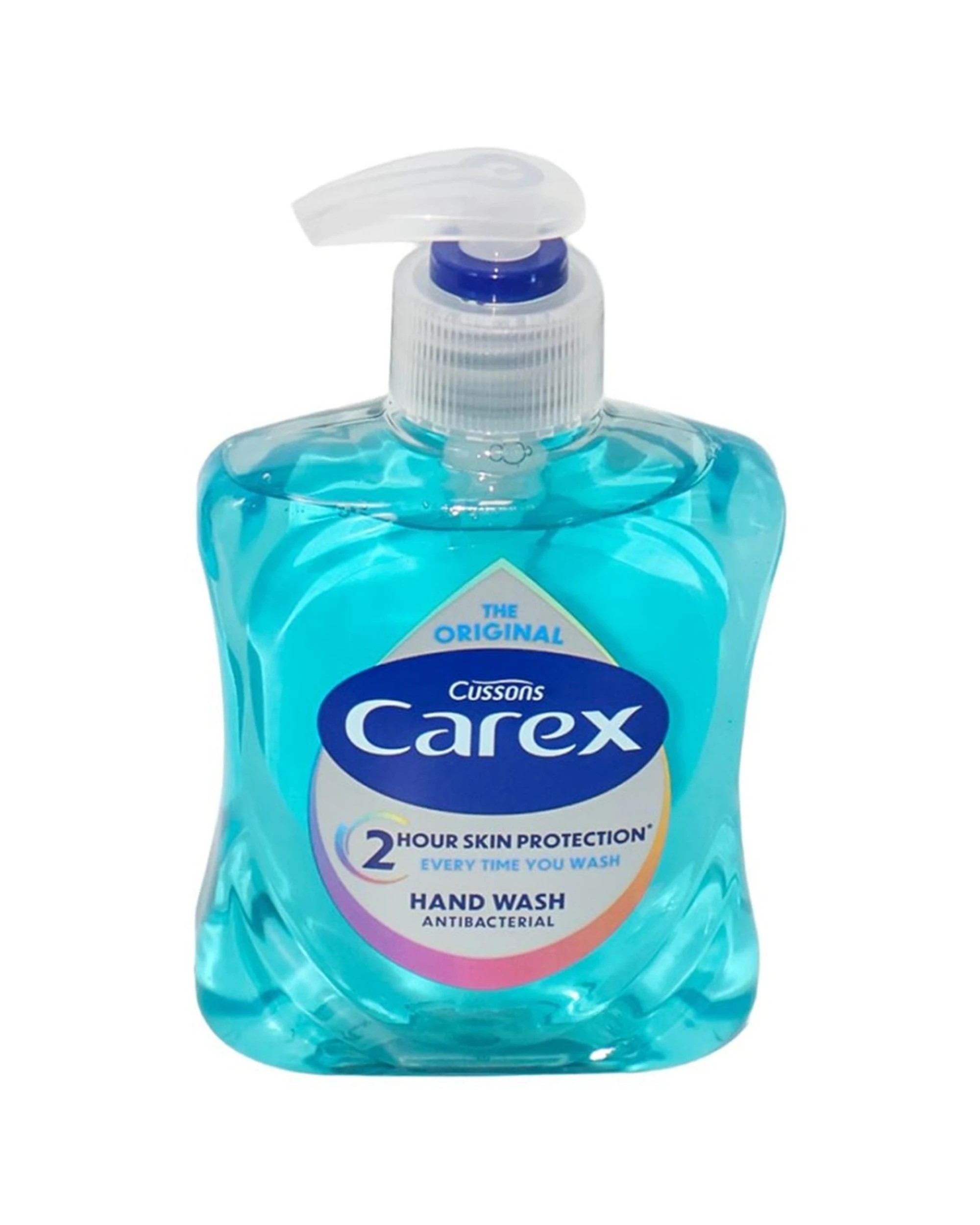 2 Carex 12PK The Original 2h Protection Antibacterial Liquid Hand Wash 250ml - Blue, 2 of 3