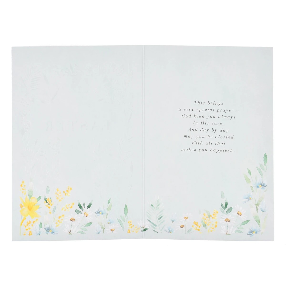 3 Hallmark Easter Card - A Loving Prayer, 3 of 3