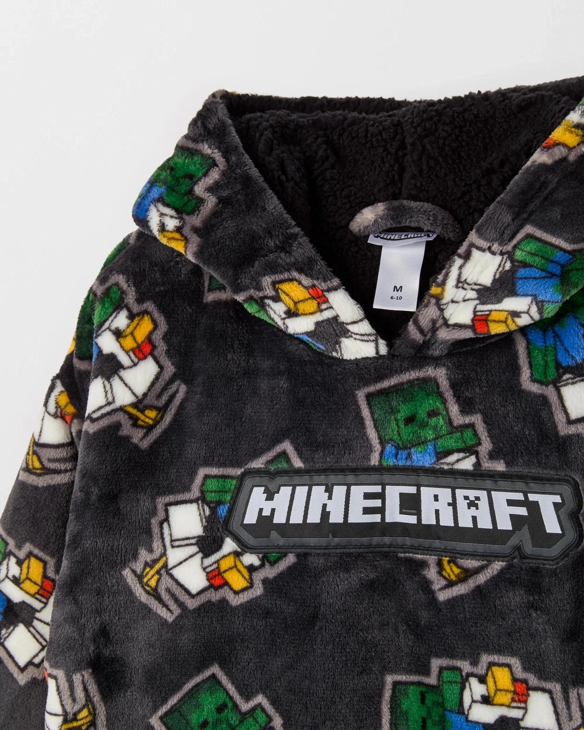 5 Minecraft Coral Fleece Oversized Hoodie MINECRAFT, 5 of 5