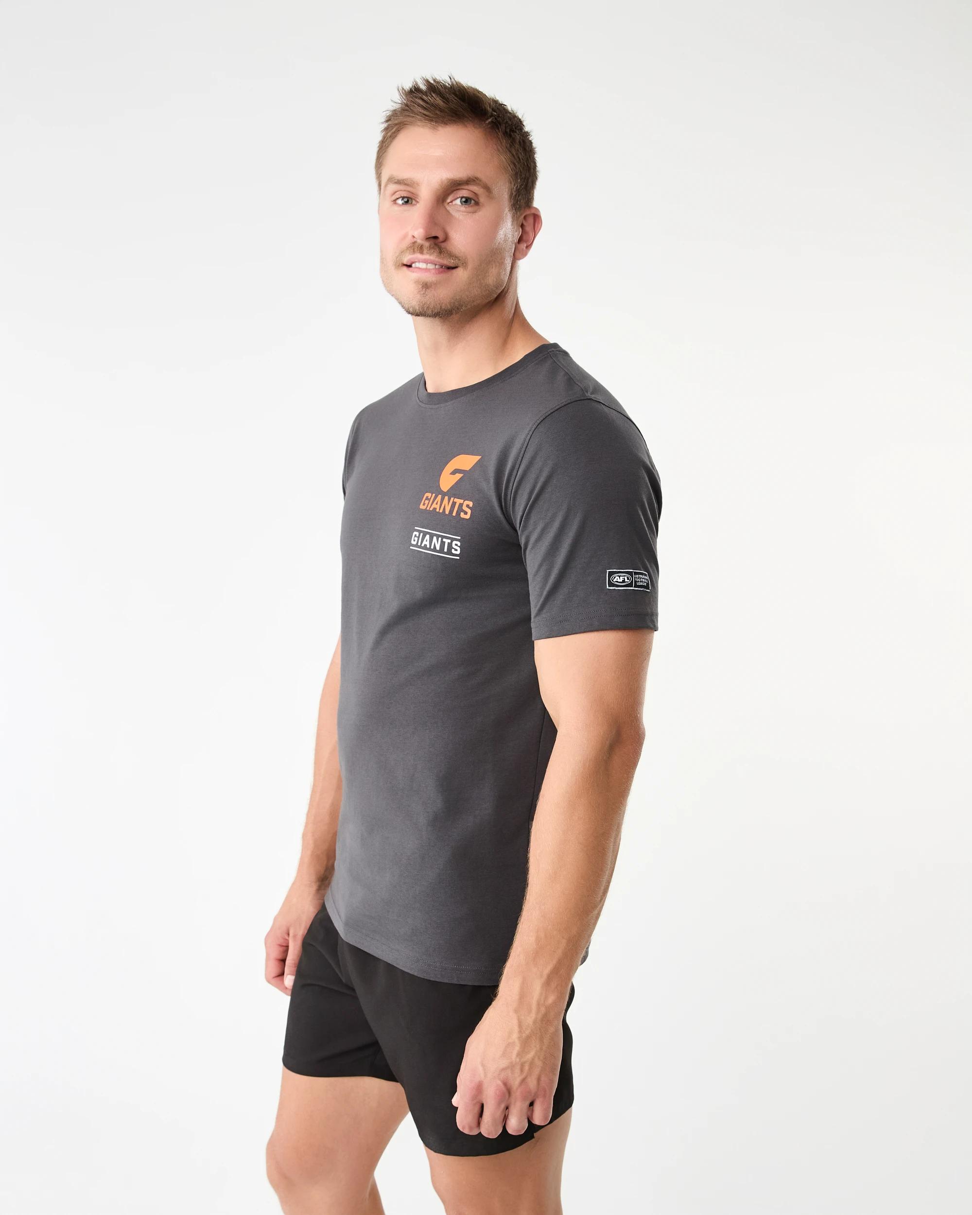 3 Official AFL Adult T-shirt Gws Giants, 3 of 9