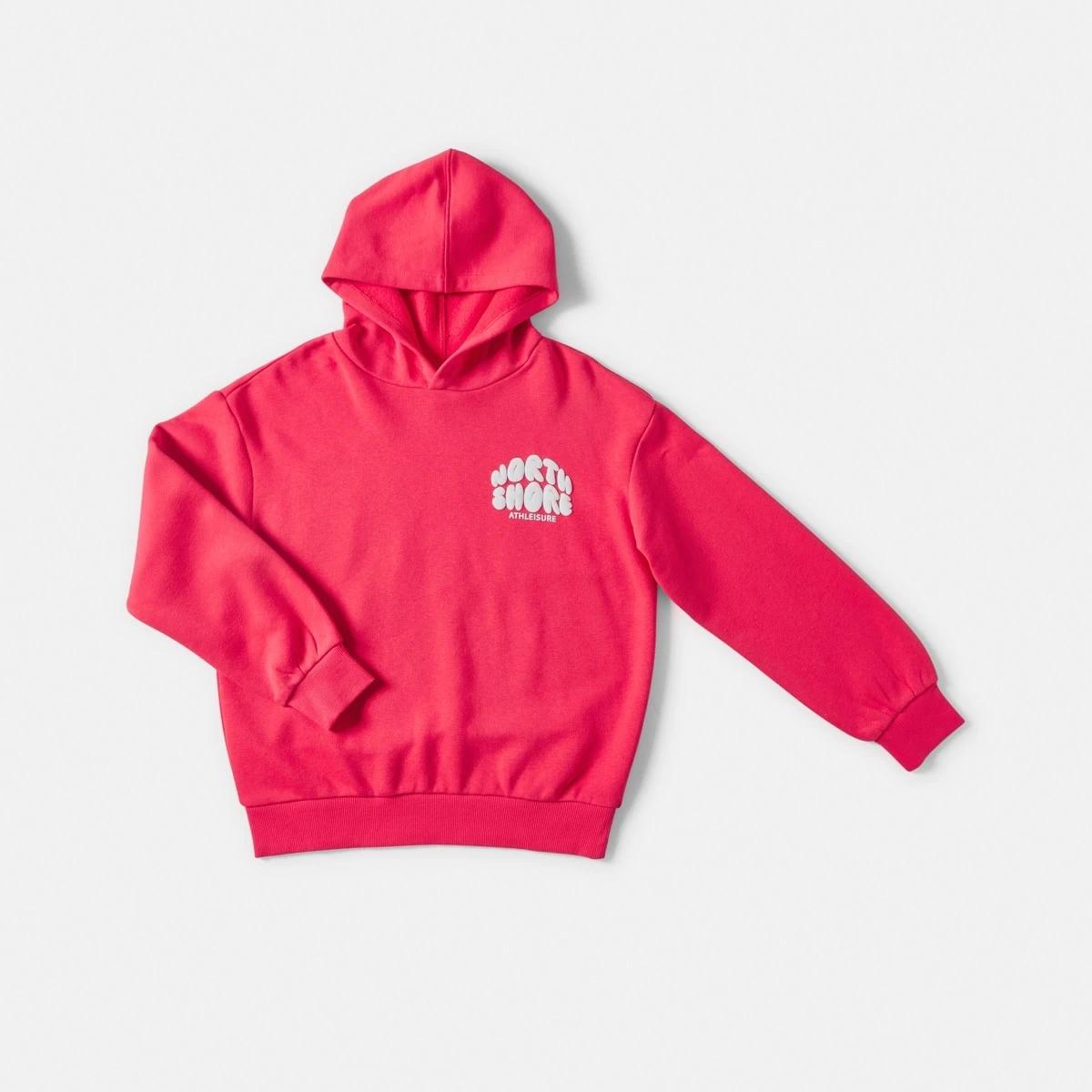 8 Oversized Hoodie Red Slogan, 8 of 9