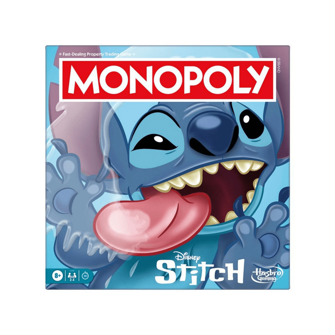 1 Hasbro Monopoly Disney Stitch Edition Board Game, 1 of 5