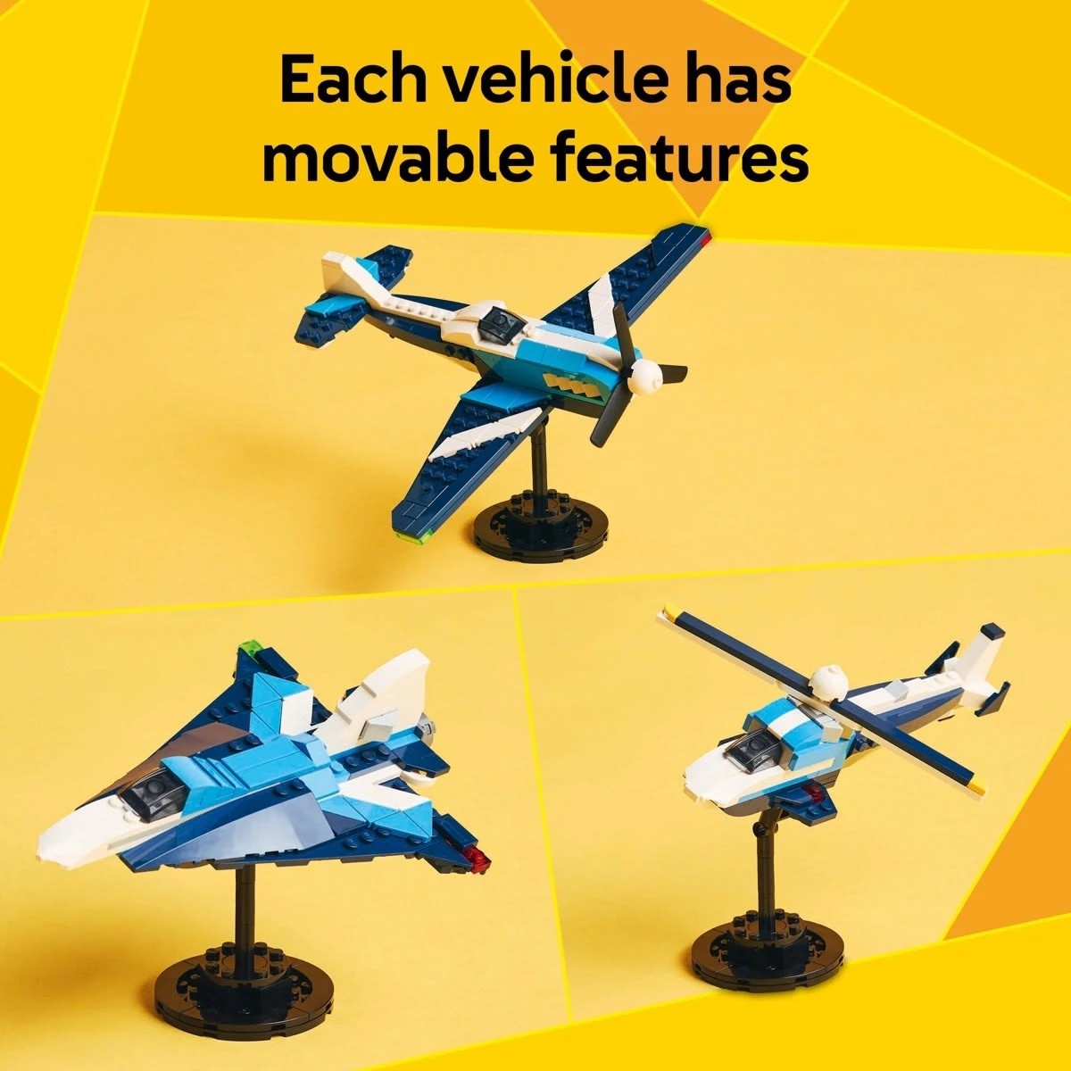 7 LEGO Creator Aircraft: Race Plane 31160, 7 of 10