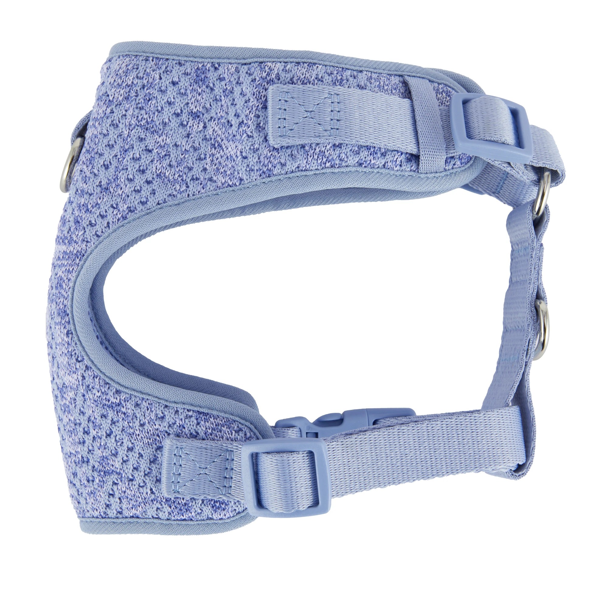 6 Pet Knit Harness - Small, Blue, 6 of 9