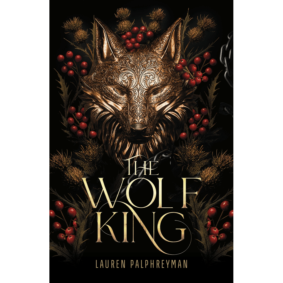1 The Wolf King by Lauren Palphreyman - Book, 1 of 1