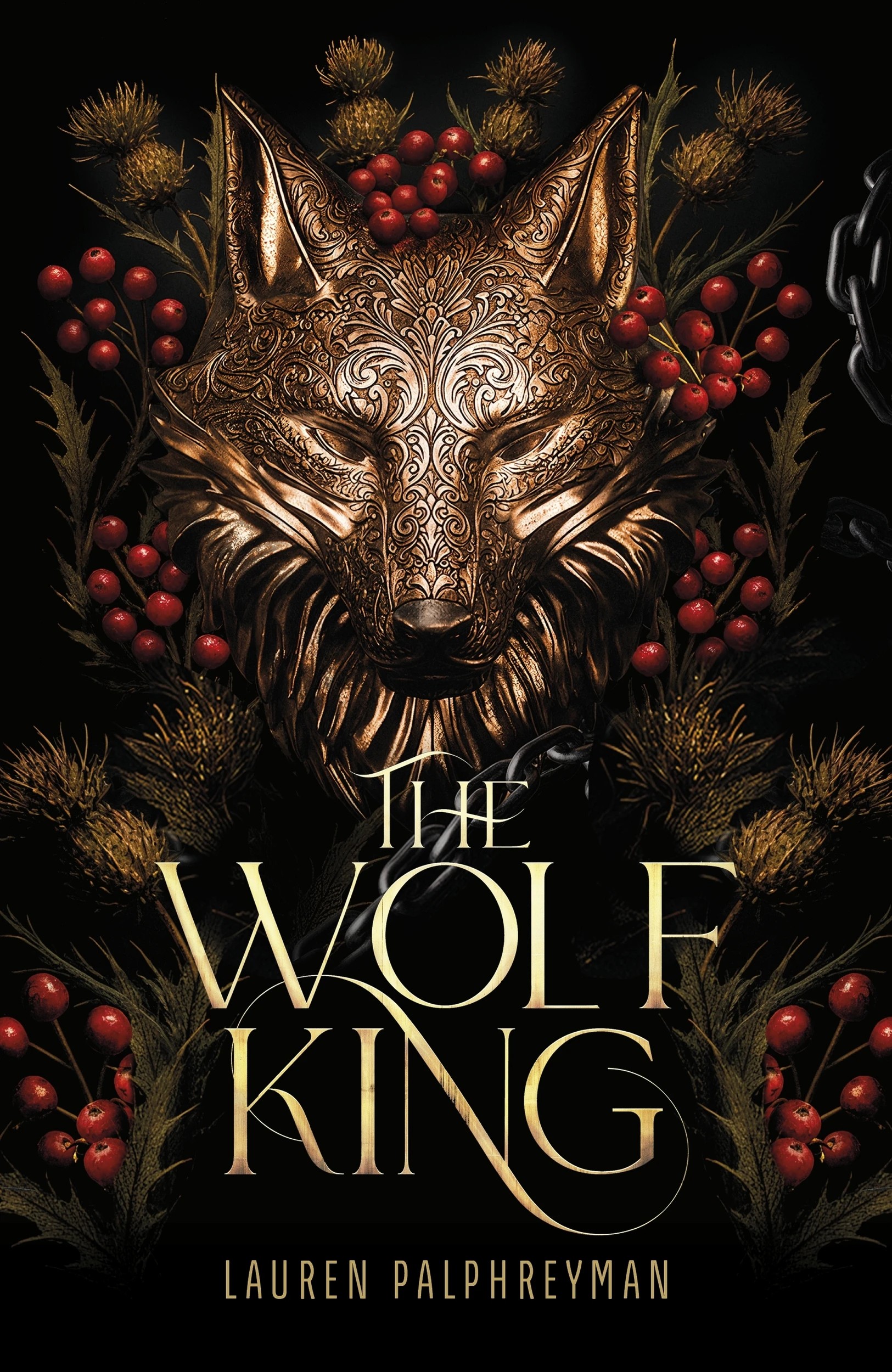 1 The Wolf King by Lauren Palphreyman - Book, 1 of 1