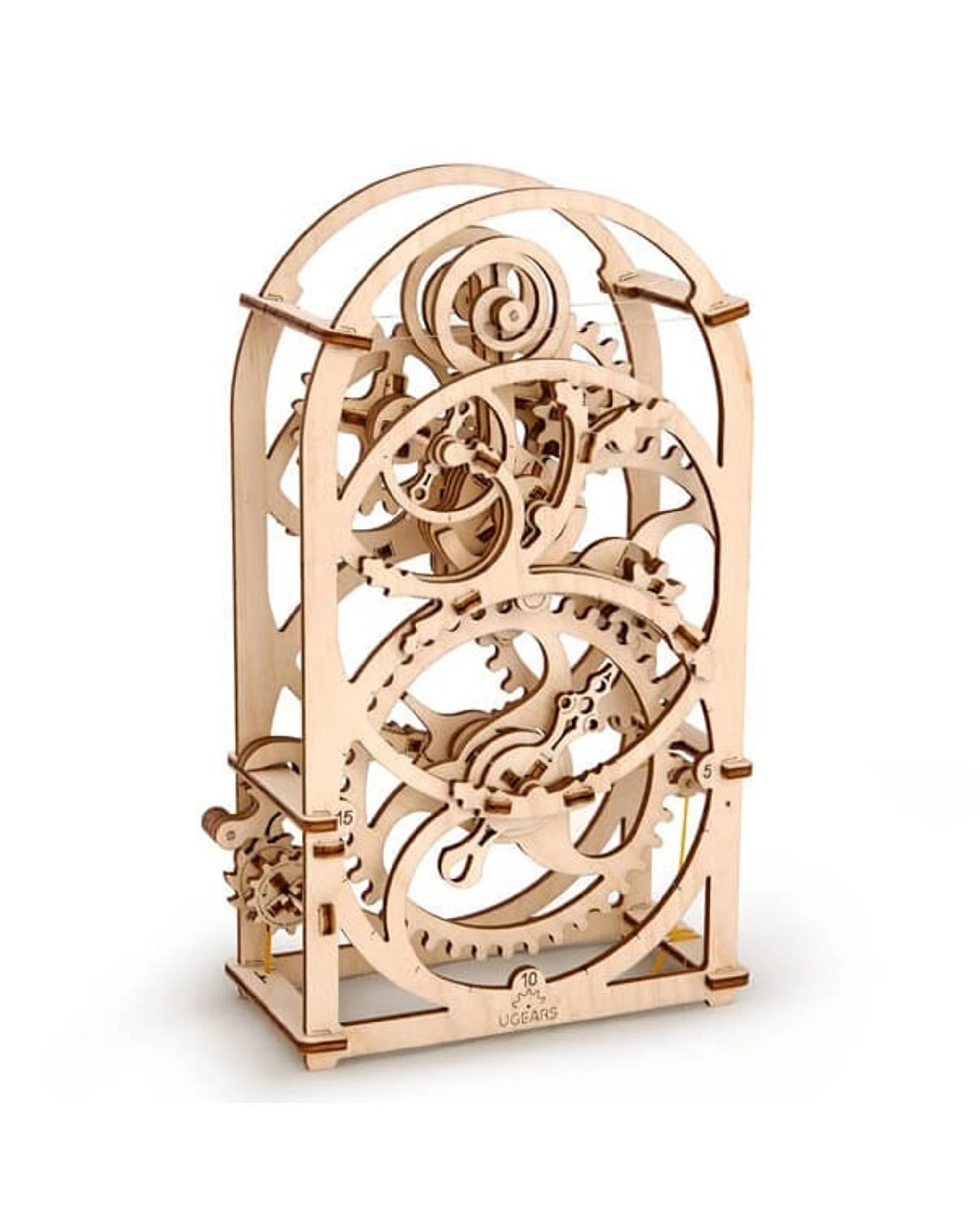 1 UGears Timer Model Kit, 1 of 3