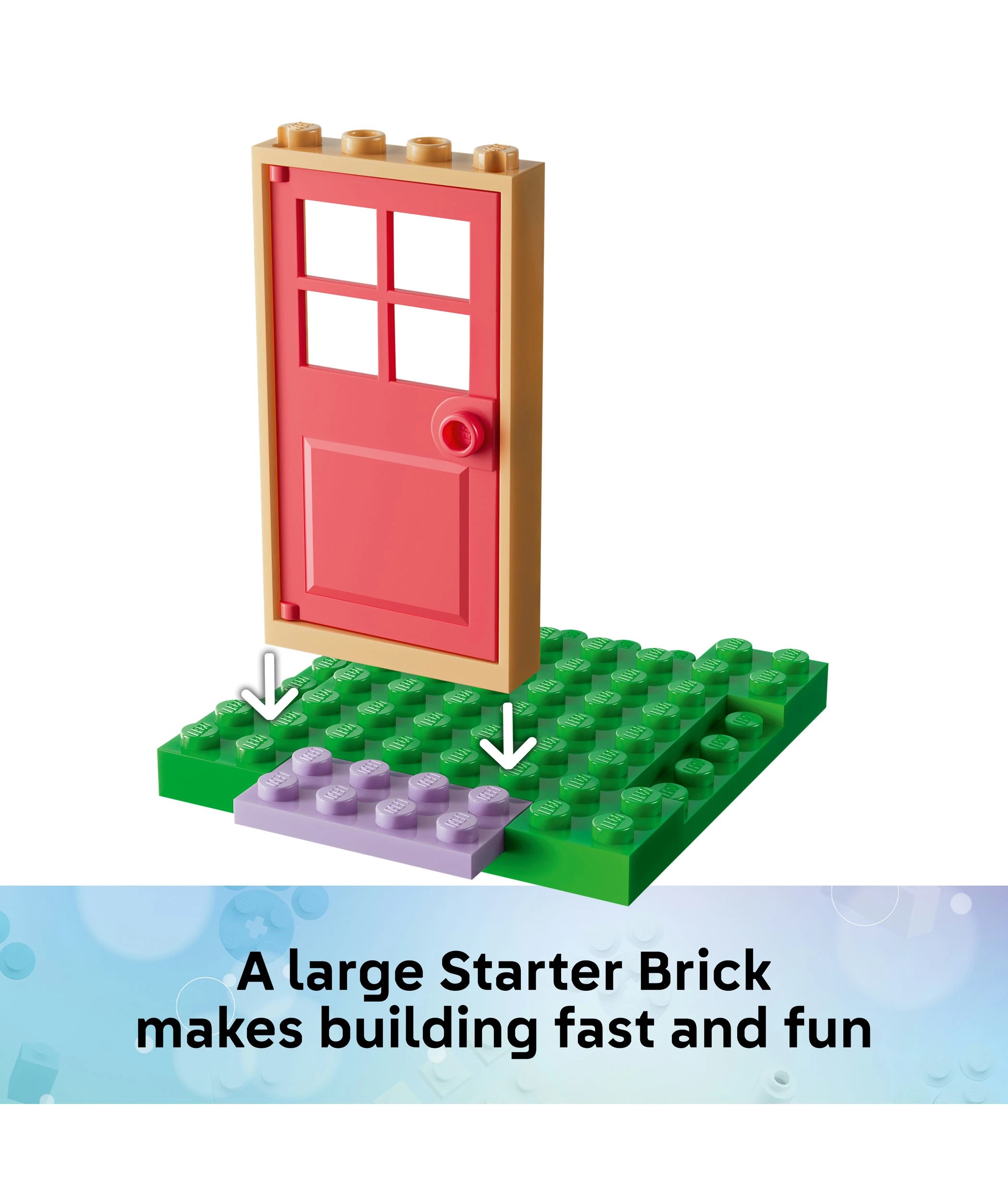 4 LEGO Gabby's Dollhouse Kitty Fairy's Garden House 11212, 4 of 10