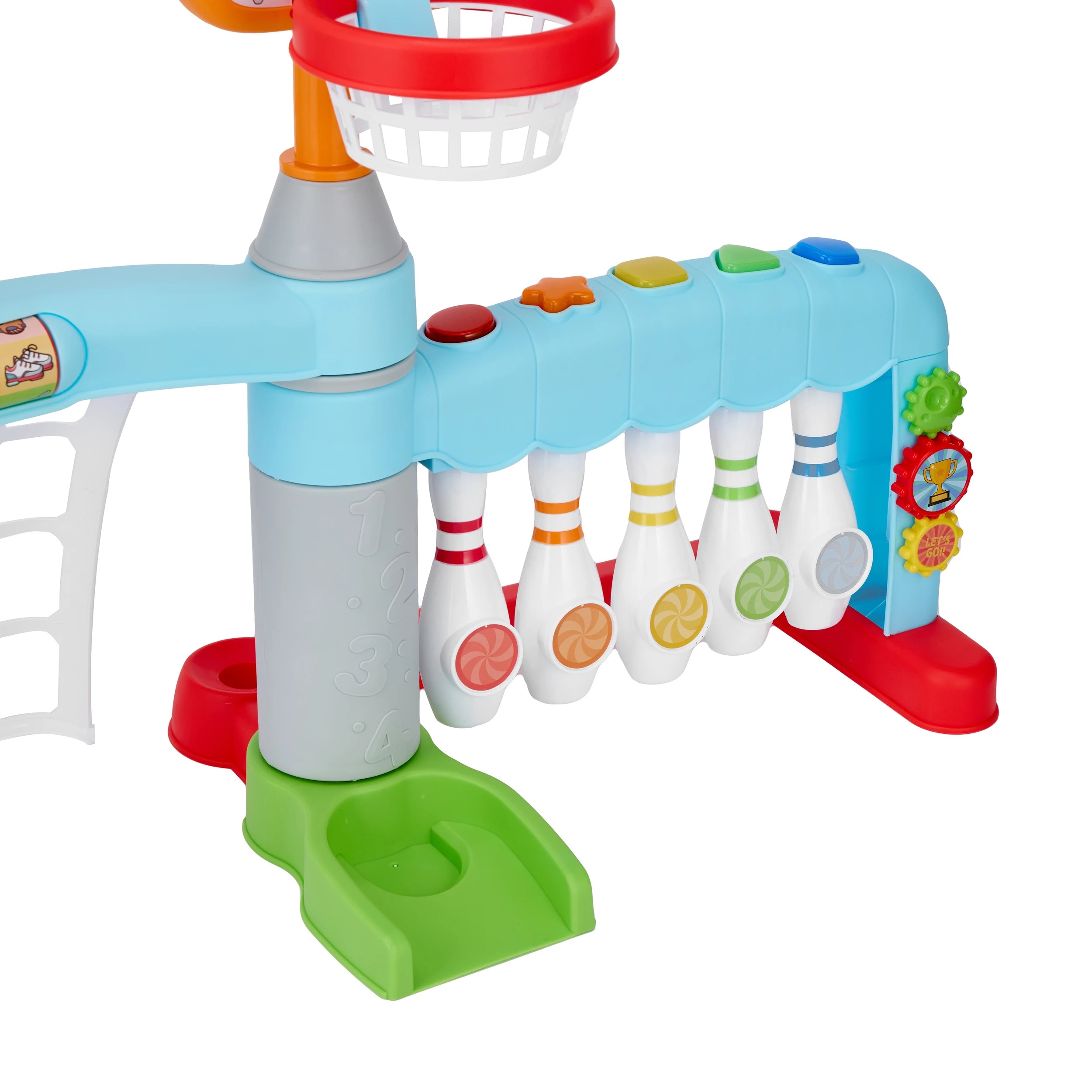 7 Play & Learn: 5-in-1 Sports Playset, 7 of 9