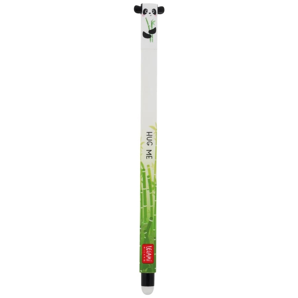 1 Legami Erasable Gel Pen Panda Black, 1 of 4