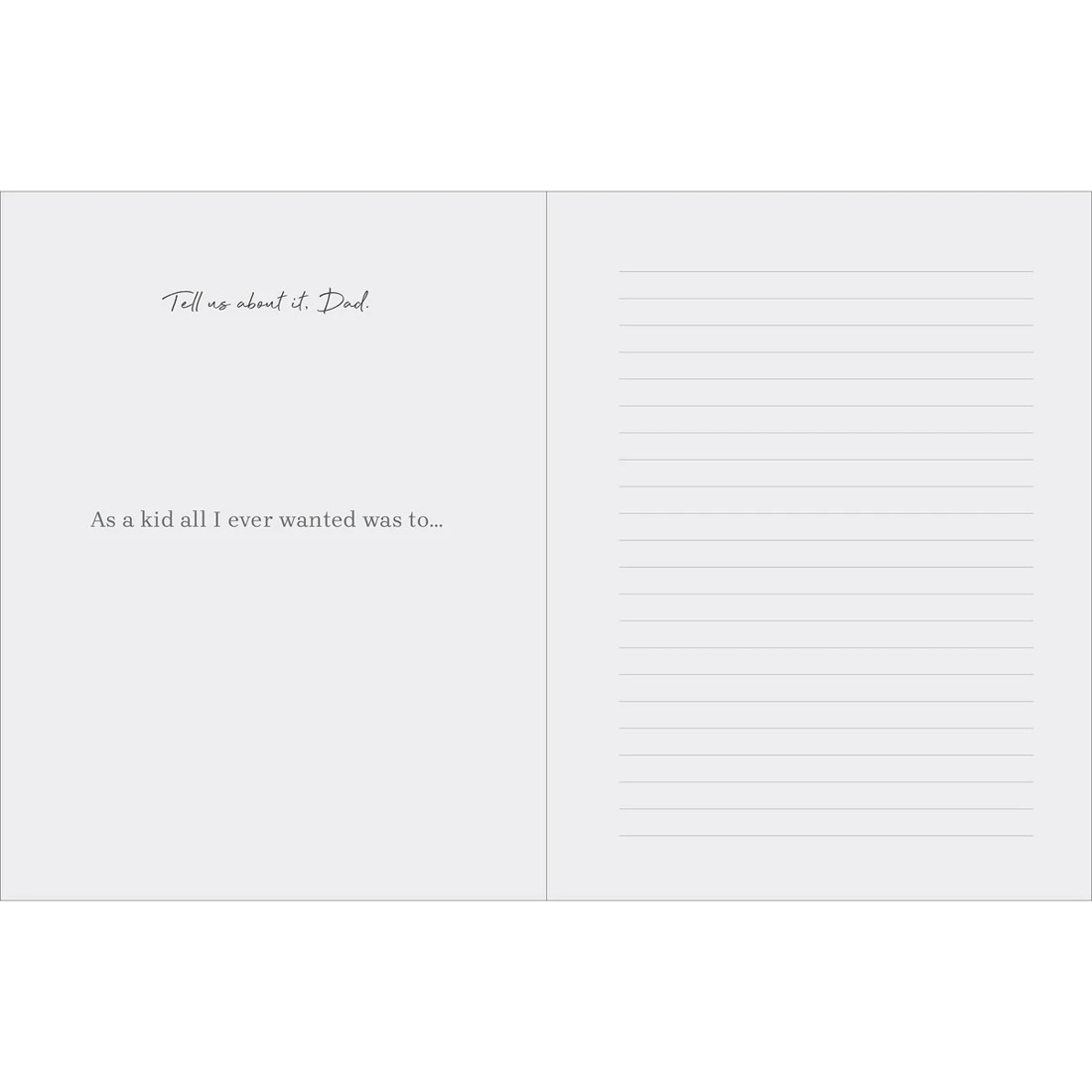 4 Dad, Thank You For Telling Me About Your Wonderful Life - Book, 4 of 5