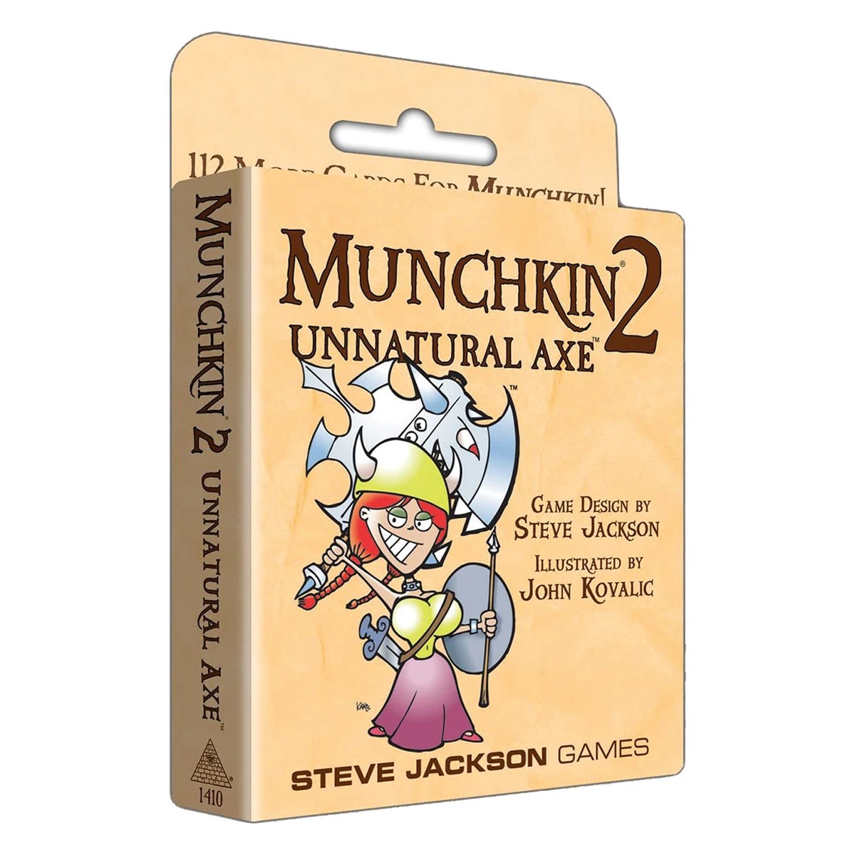 Adc Blackfire Entertainment Munchkin 2 Unnatural Axe - Kmart