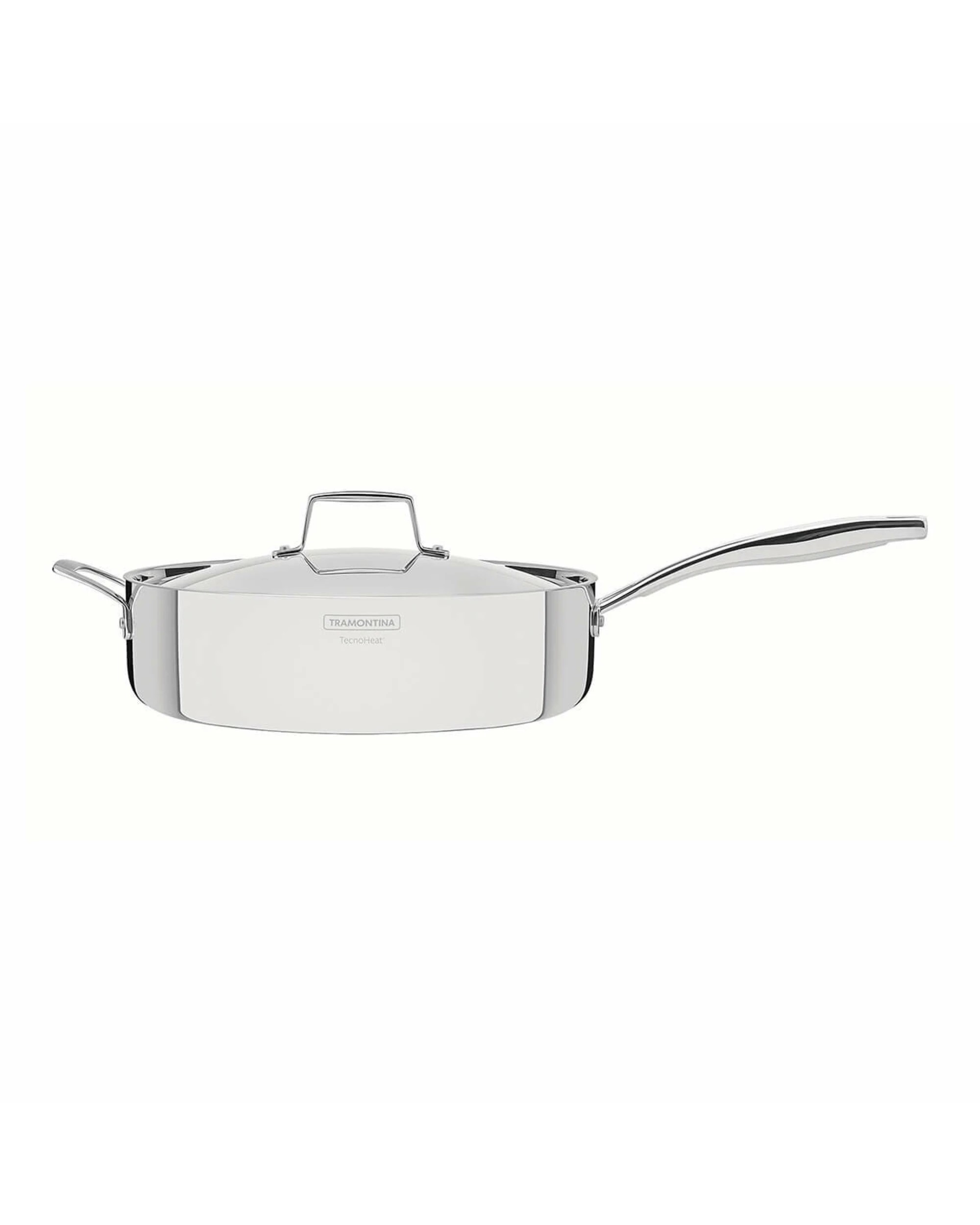 1 Tramontina Grano 30cm 5.6L Stainless Steel Saute Pan, 1 of 5