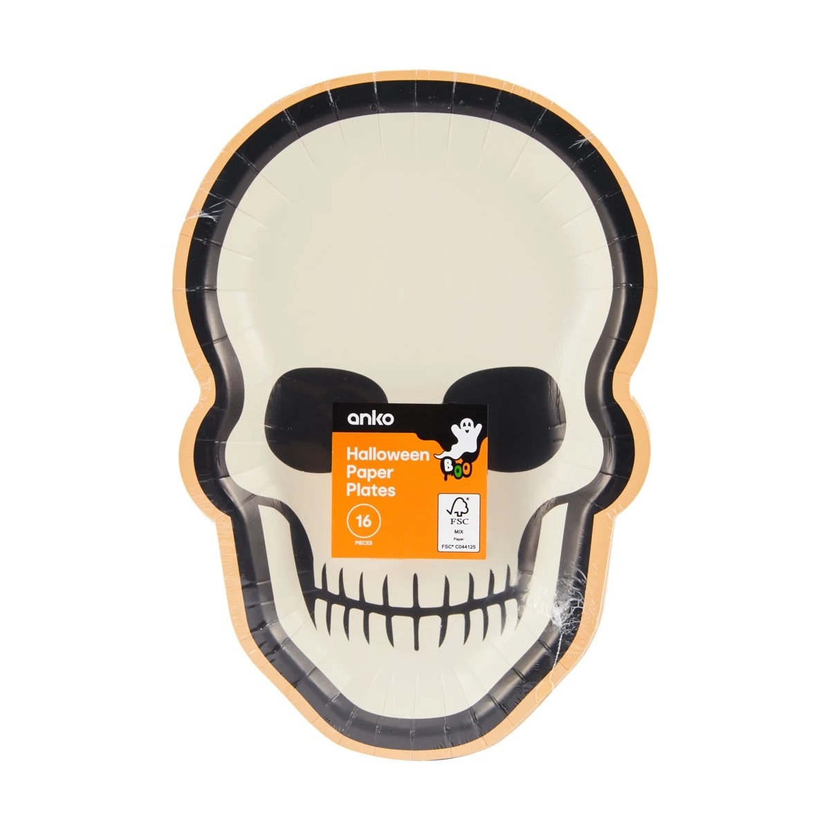 4 16 Piece Halloween Paper Plates, 4 of 4