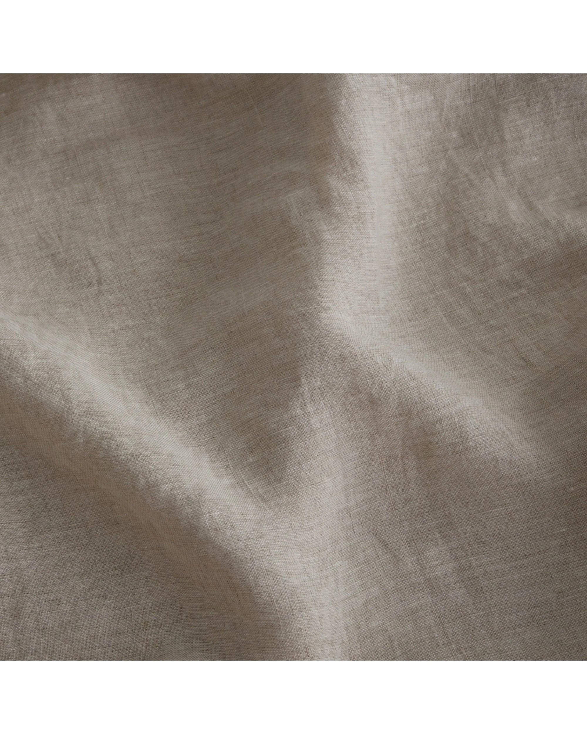3 Bedding co Sheet Set 100% French Flax Linen Soft Breathable - Queen Bed - Natural, 3 of 5