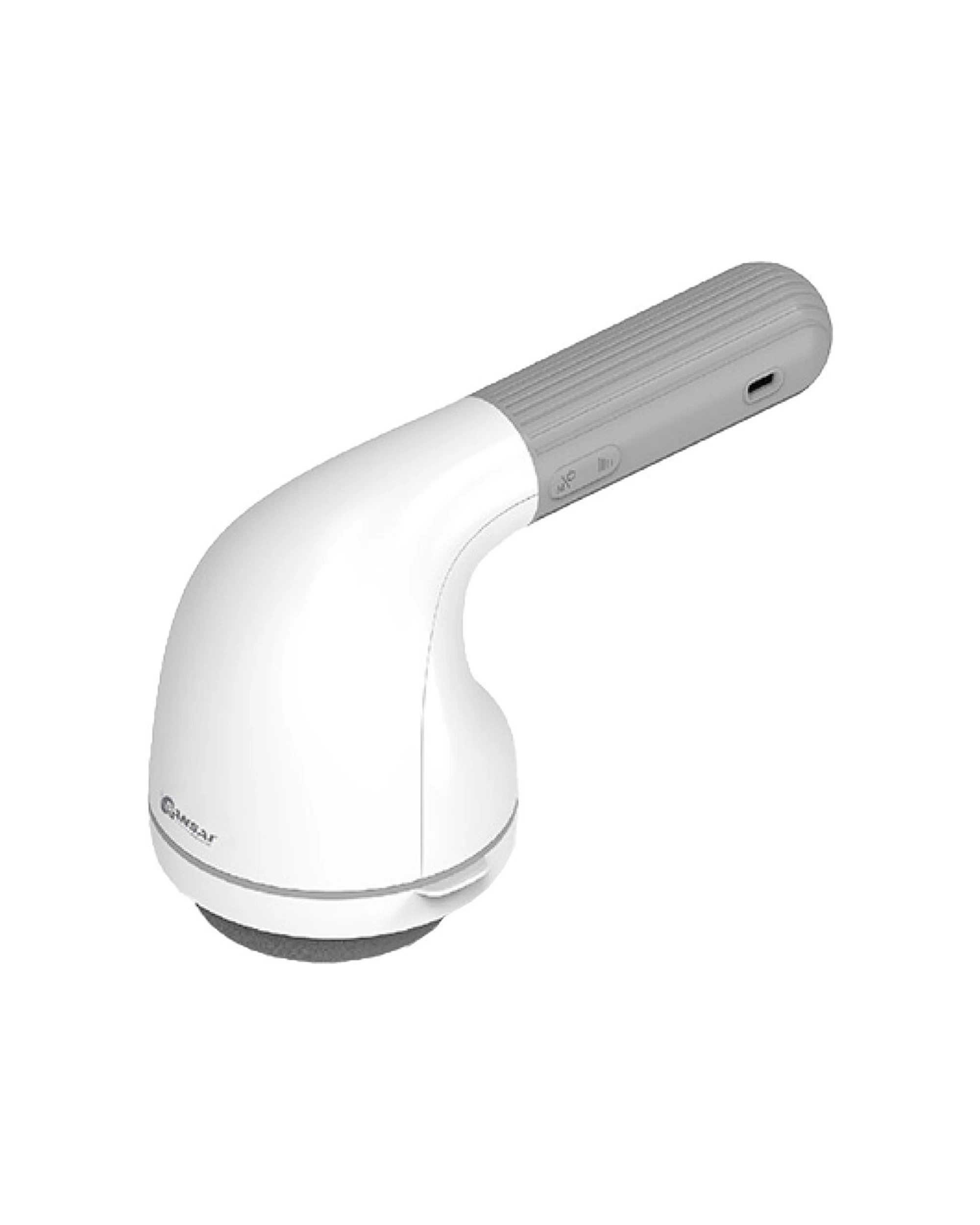 1 Sansai Muscle Portable Massage Gun 5 Modes 21x13cm Cordless Rechargeable - White, 1 of 1