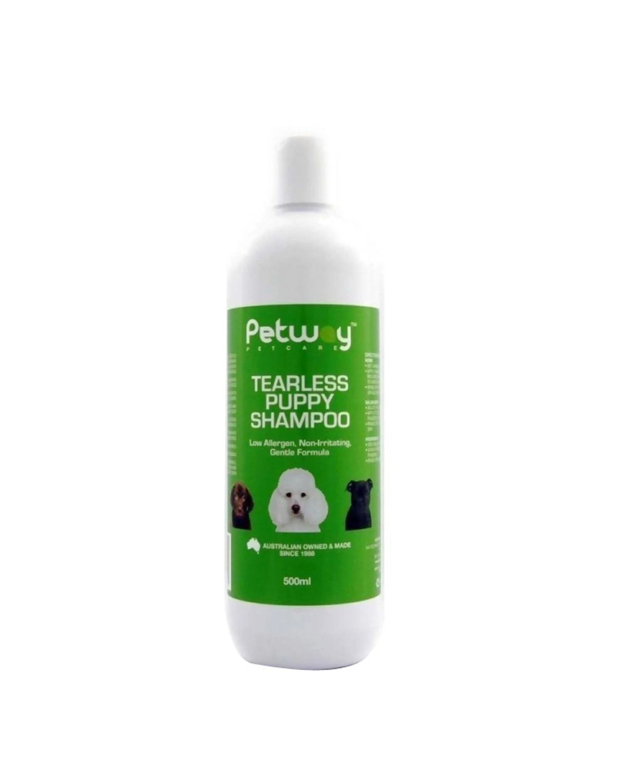 1 Petway Petcare Tearless Puppy Grooming Shampoo 500ml, 1 of 1