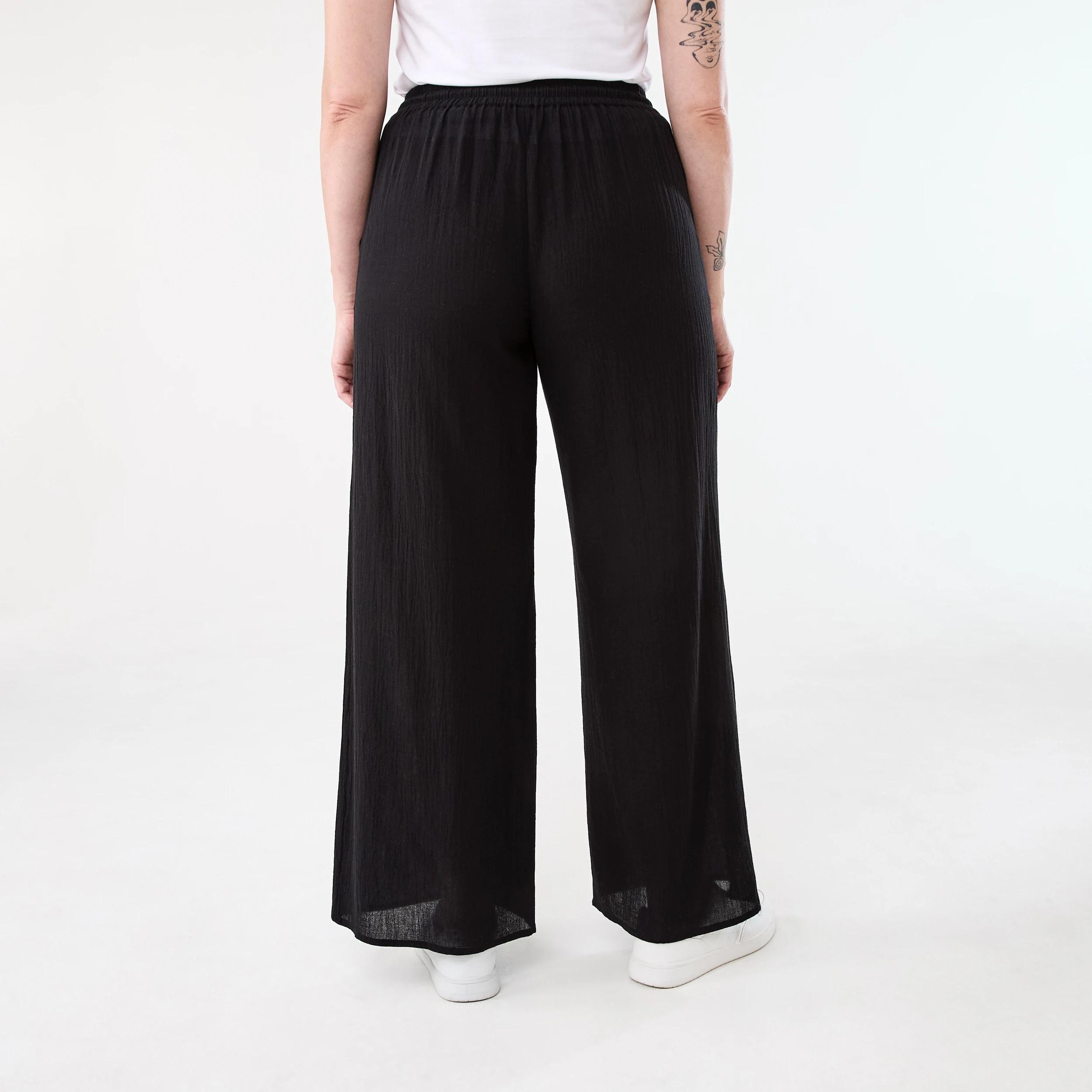 3 Resort Pants BLACK, 3 of 5