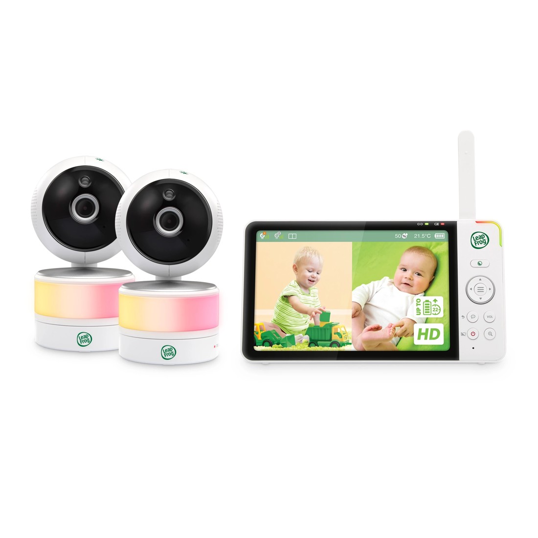 1 LeapFrog LF920HD 2-camera 7" High Definition Pan & Tilt Video Monitor
 - white, 1 of 1