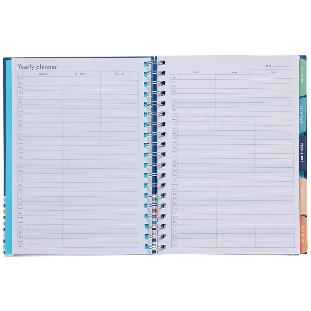 3 Otto B5 WTV Undated Student Diary, 3 of 10