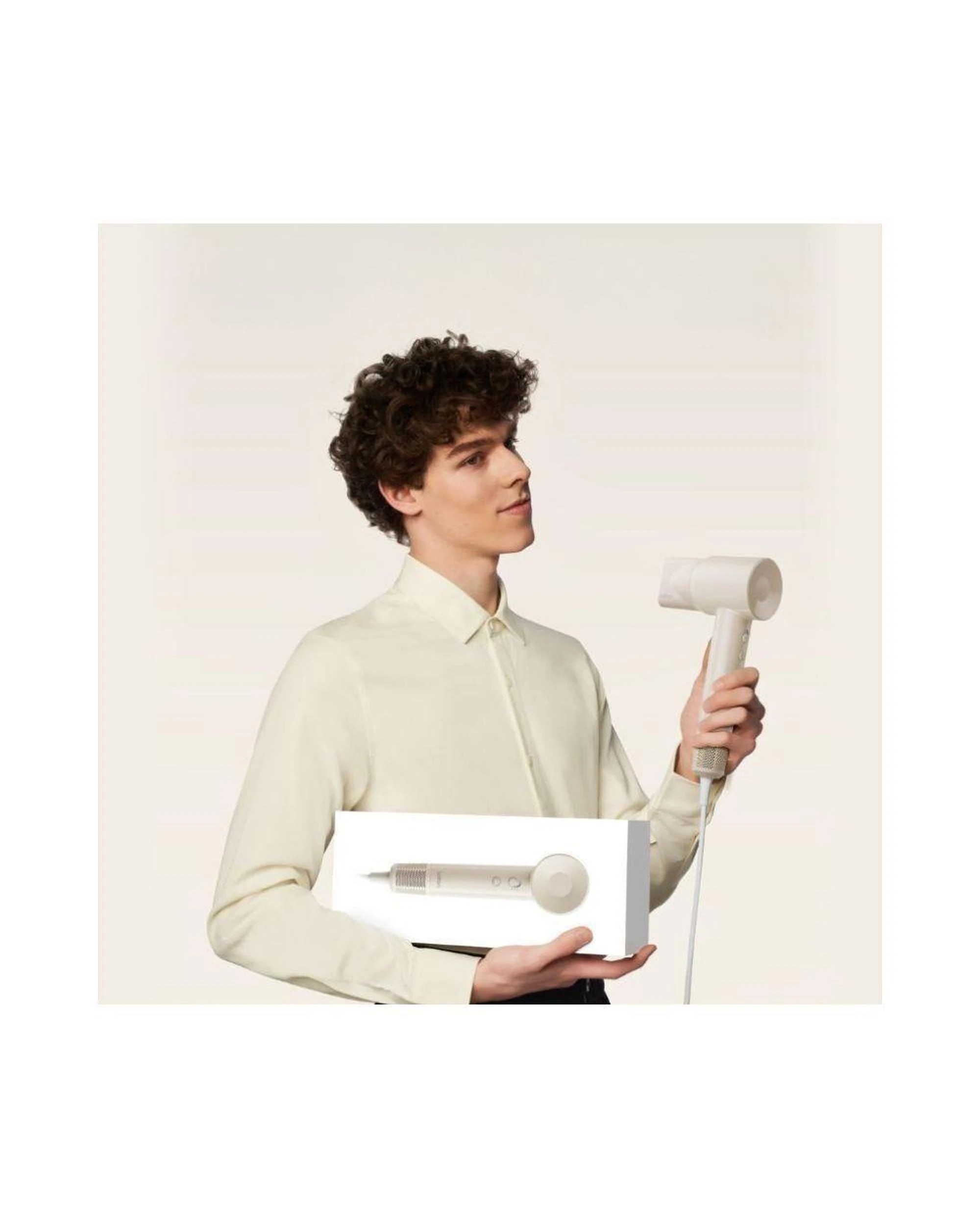 3 Laifen SE Lite Hair Dryer Lightweight High Speed Ionic Fast Dry Tan, 3 of 3