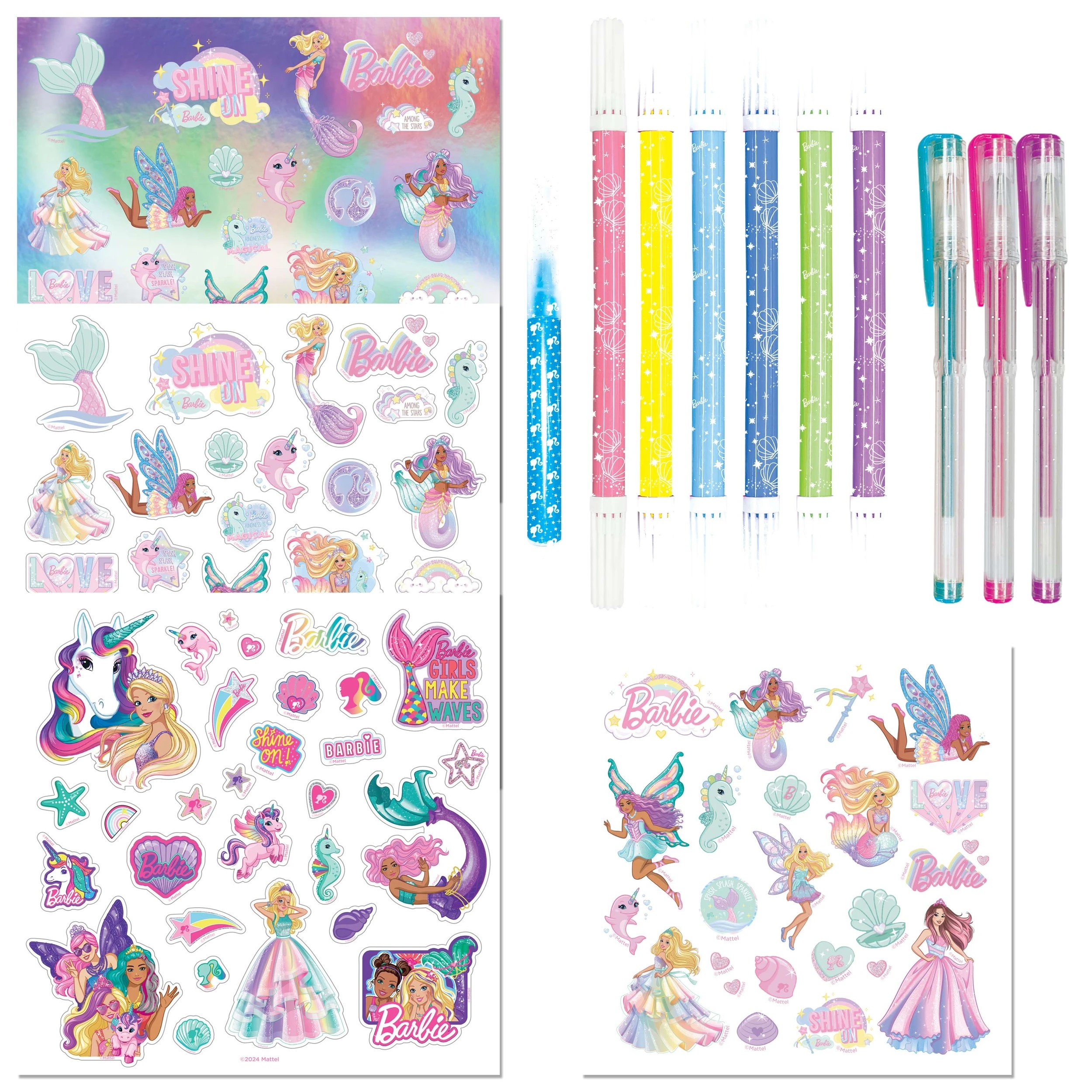 3 Kaleidoscope Barbie Colouring and Activity Kit, 3 of 6