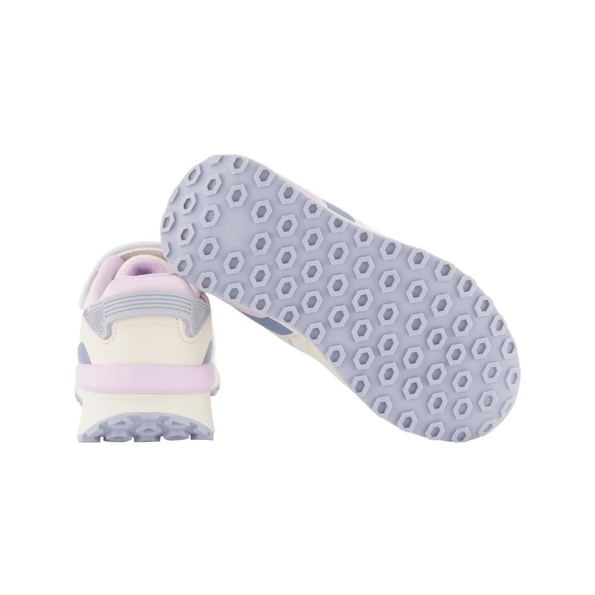 5 Junior Casual Sneakers COLE OFF WHITE Pink, 5 of 5