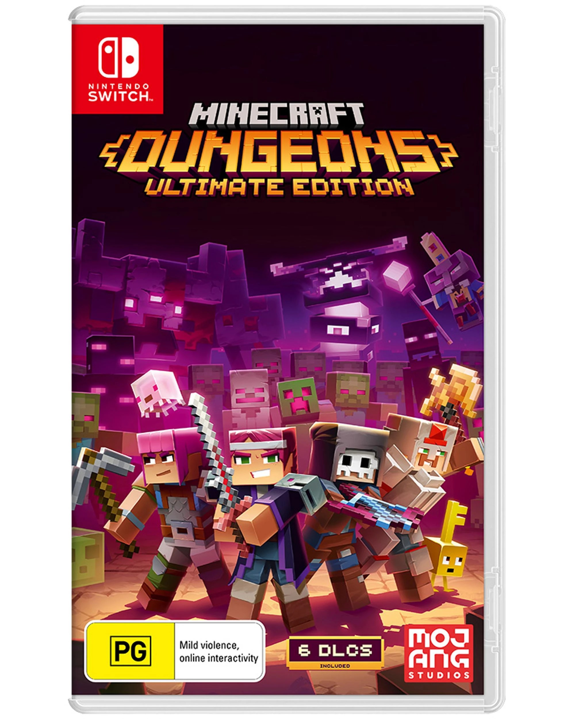 1 Mojang Minecraft Dungeons Ultimate Edition - Switch, 1 of 6