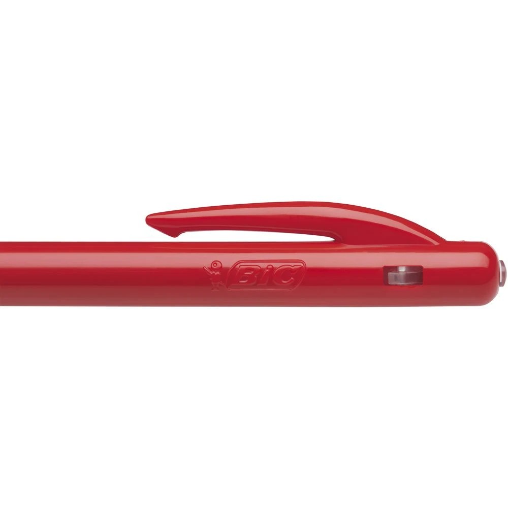 4 BIC Clic Retractable Ballpoint Pens Red 10 Pack, 4 of 7