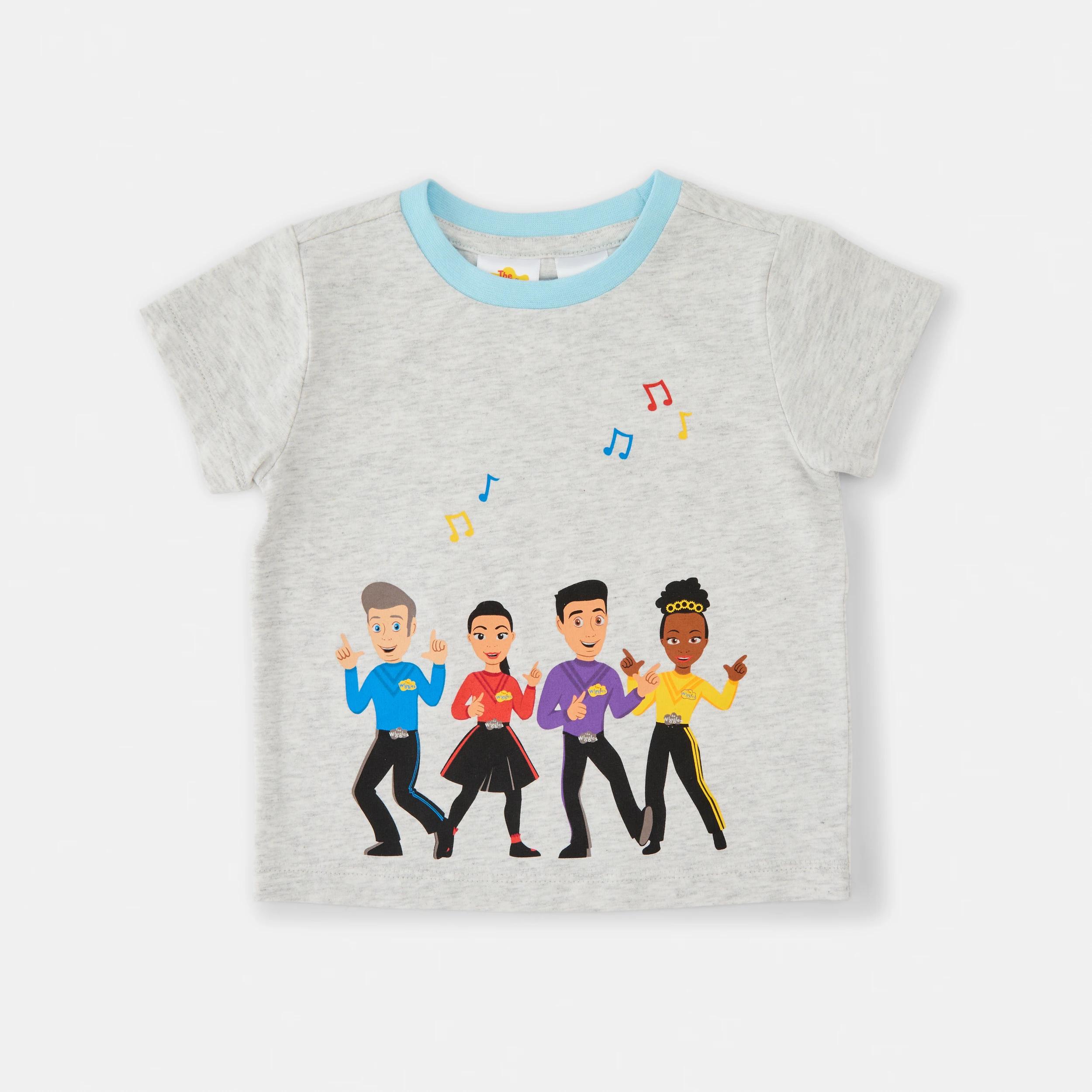 3 Wiggles License Pyjama Set WIGGLE FRIENDS, 3 of 8