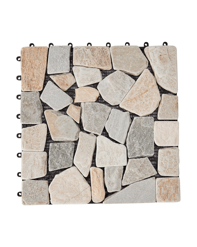 4 Pack Slate Look Decking T