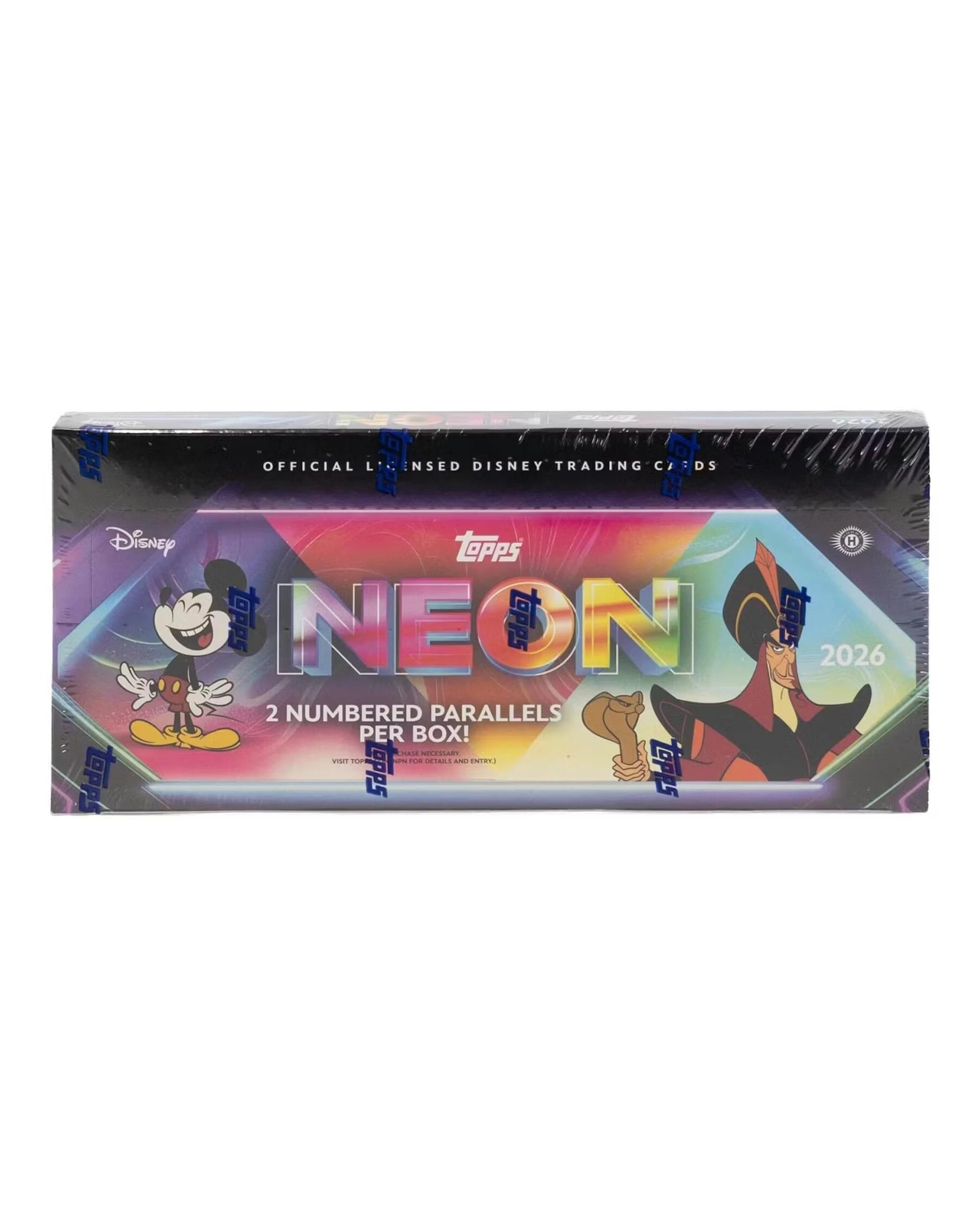 2 Topps 2026 Disney Neon Hobby Box, 2 of 10