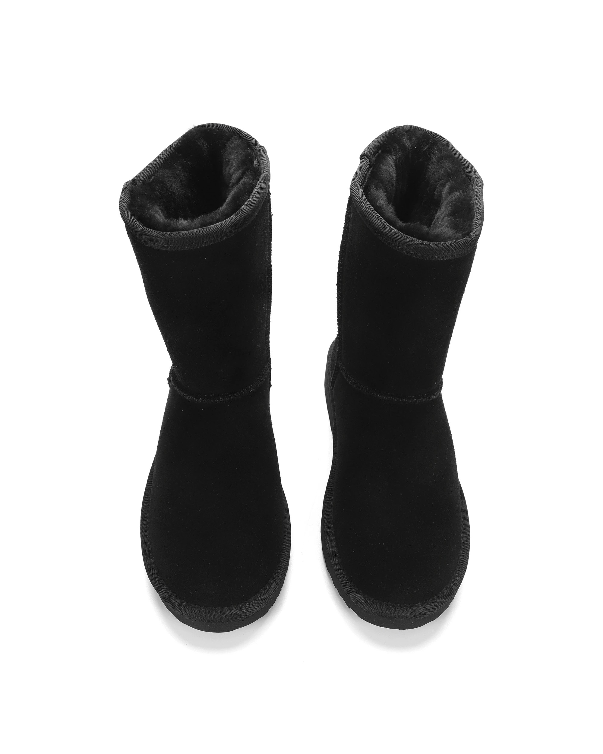 5 Aus Wooli Ugg Mid Calf Sheepskin Boot, 5 of 6